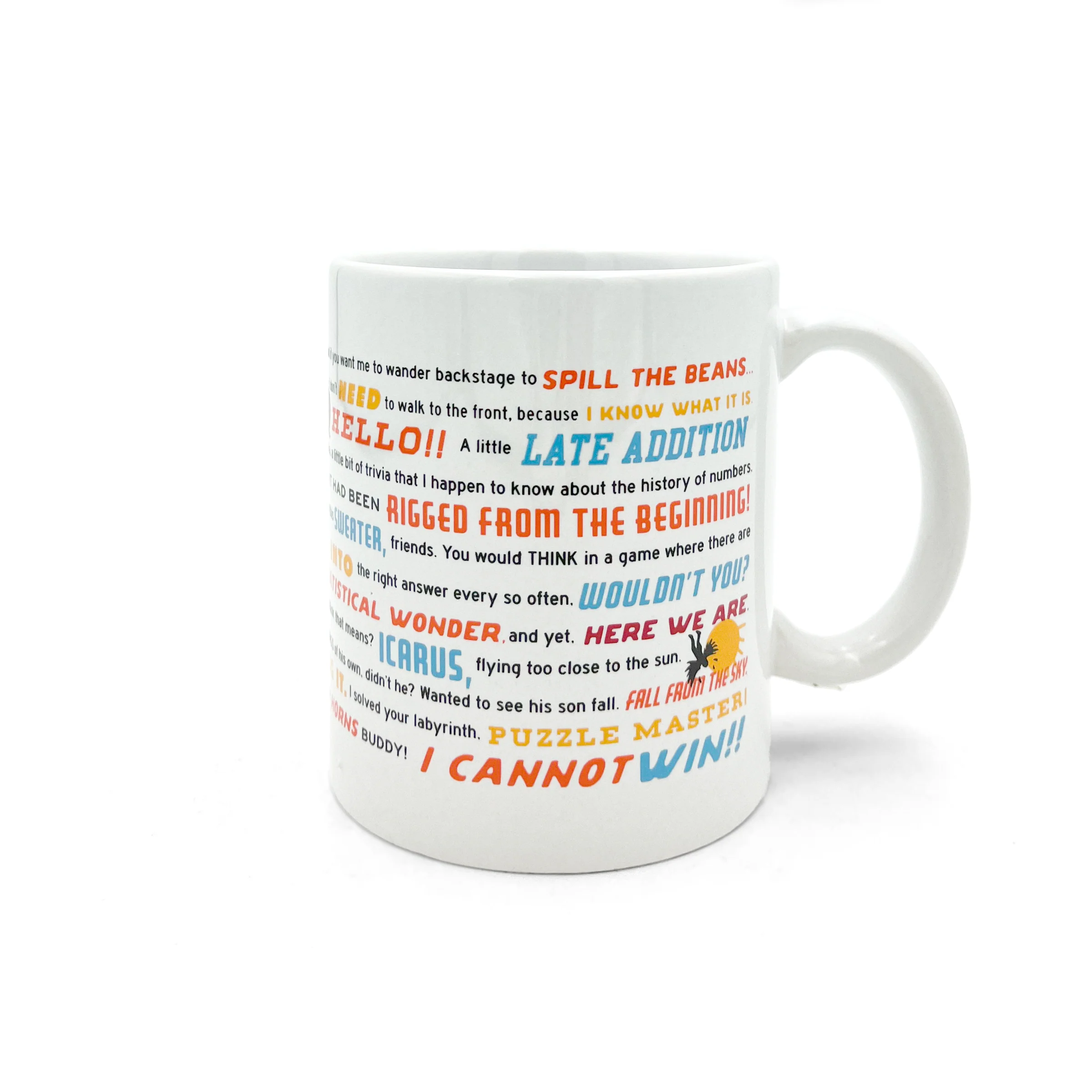 Game Changer Yes or No Monologue Mug - Image 2