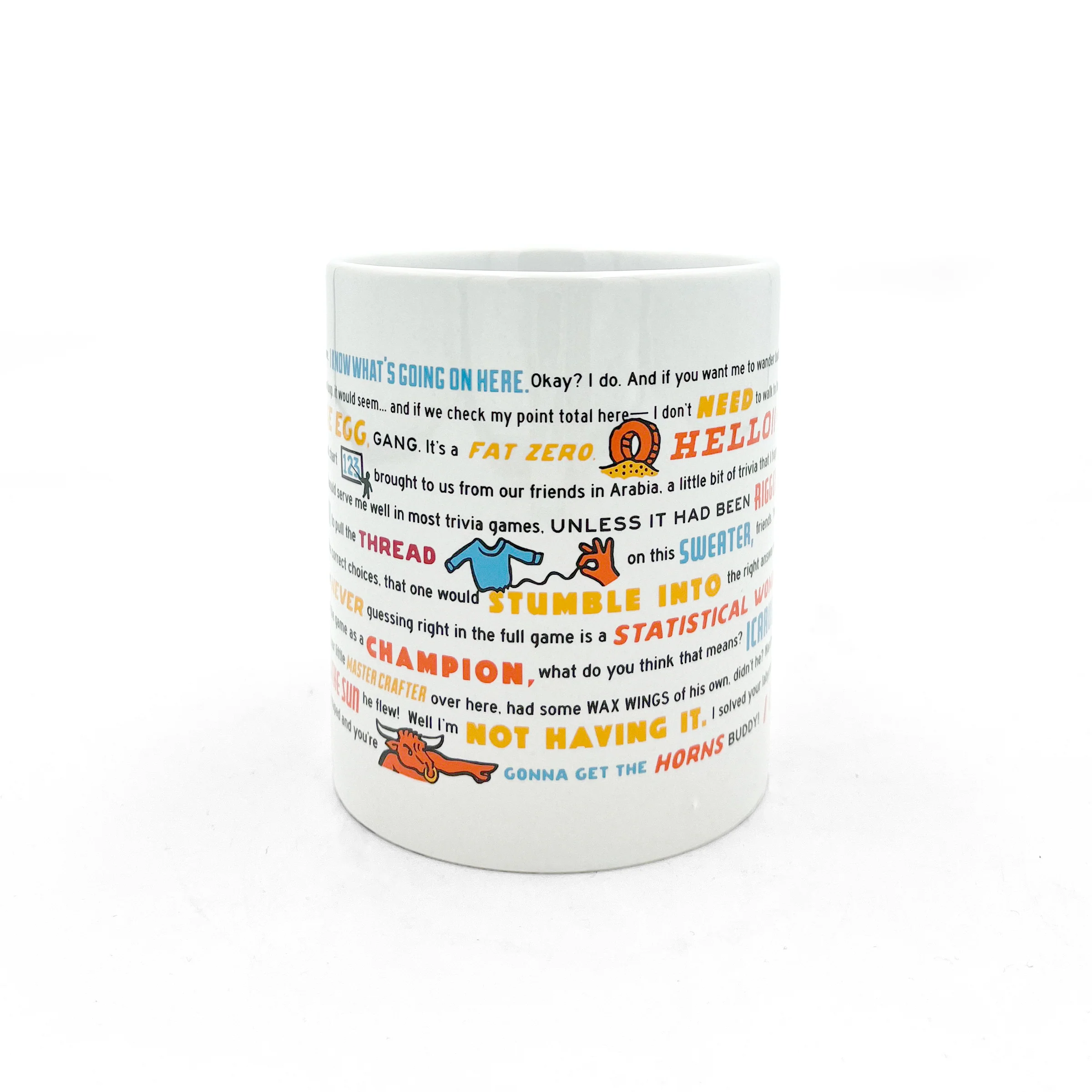 Game Changer Yes or No Monologue Mug - Image 3