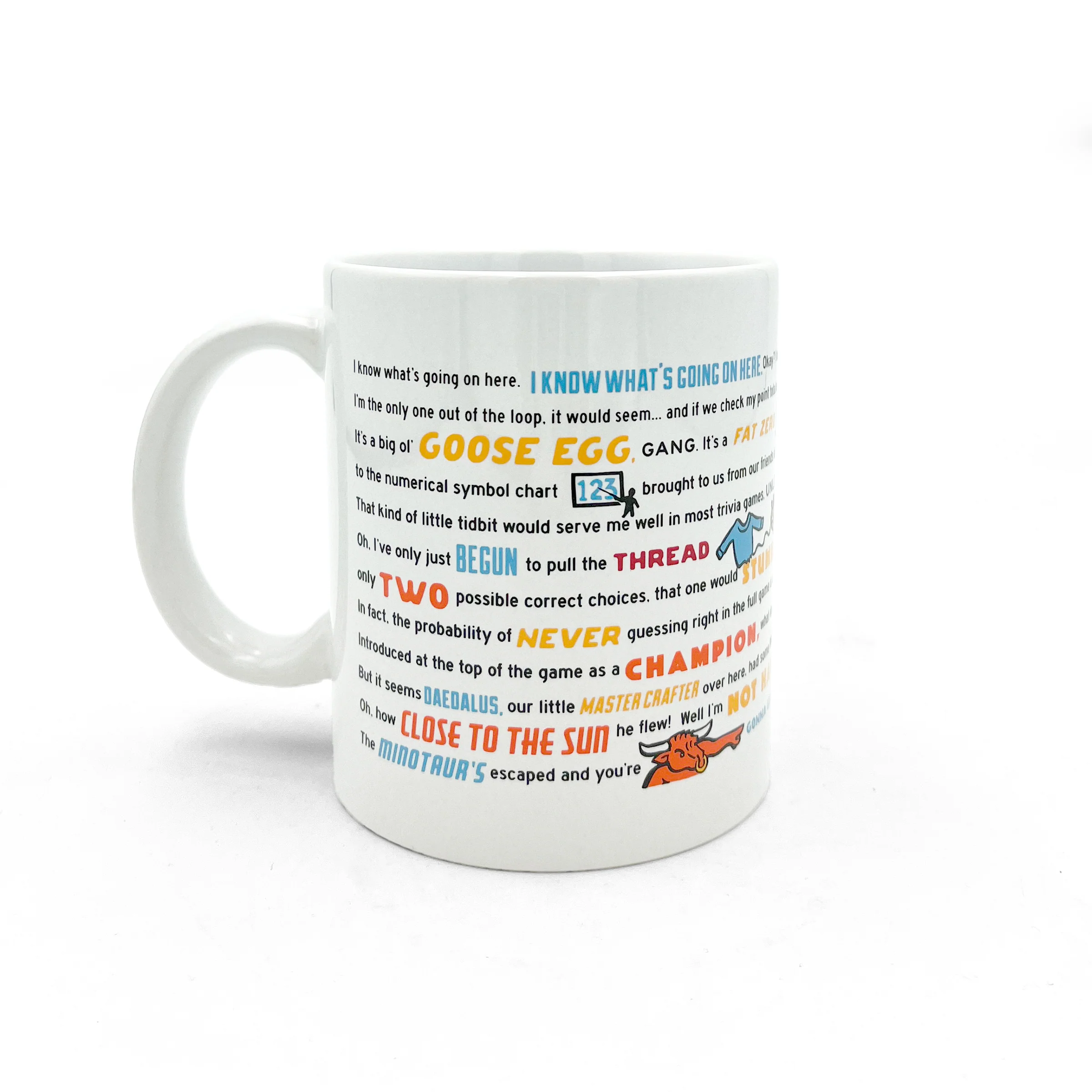 Game Changer Yes or No Monologue Mug - Image 4
