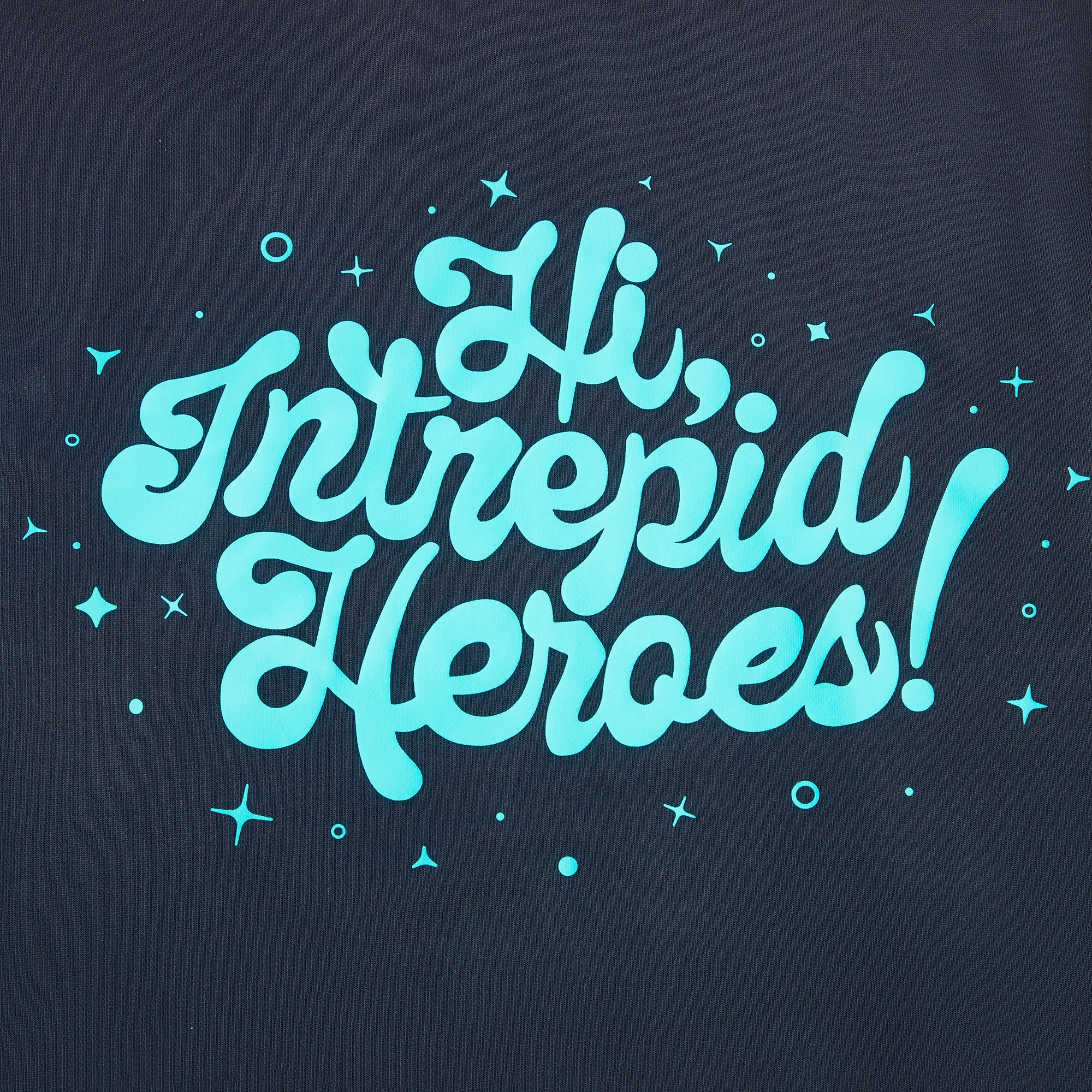 Hi Intrepid Heroes Zip-Up Hoodie - Image 3