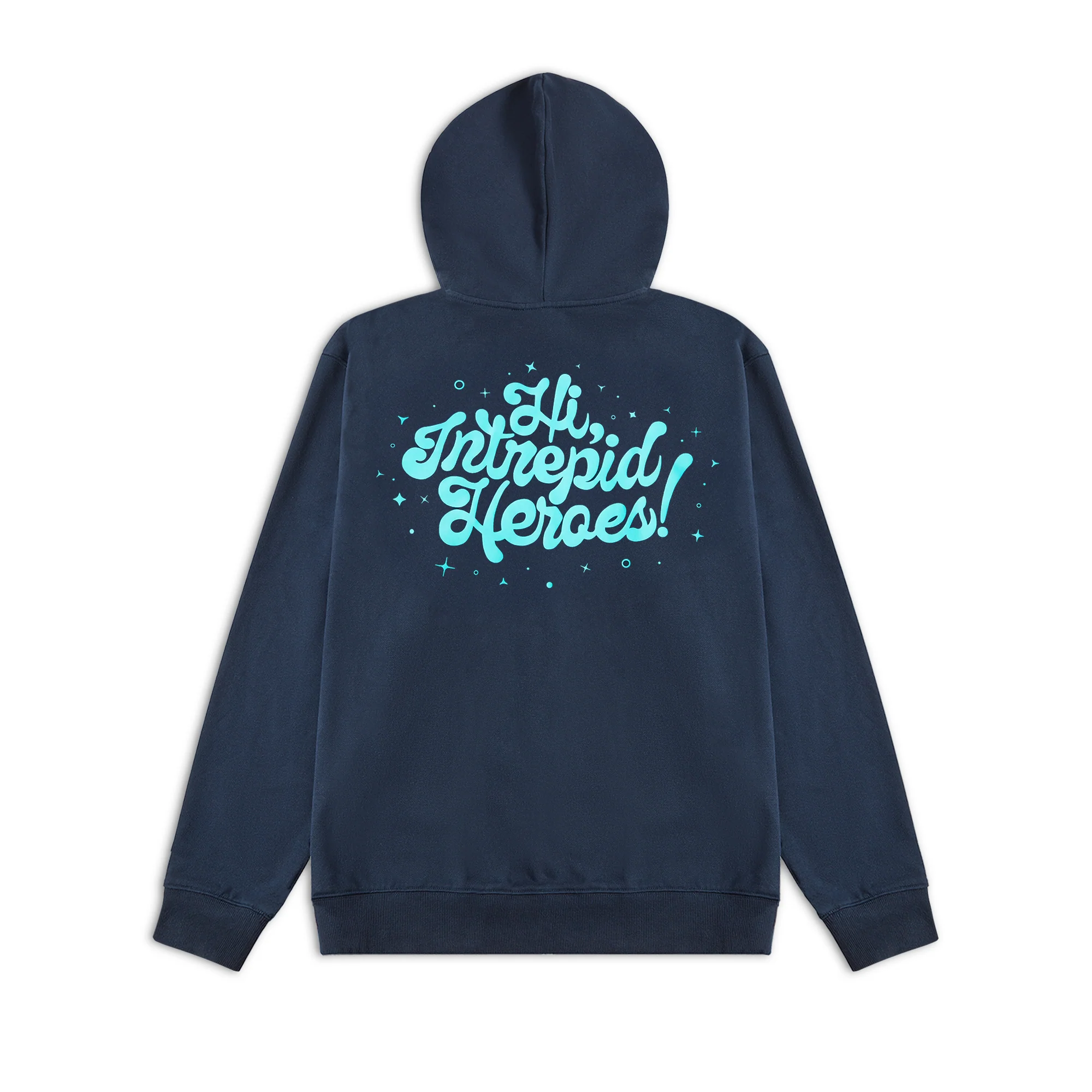 Hi Intrepid Heroes Zip-Up Hoodie - Image 7
