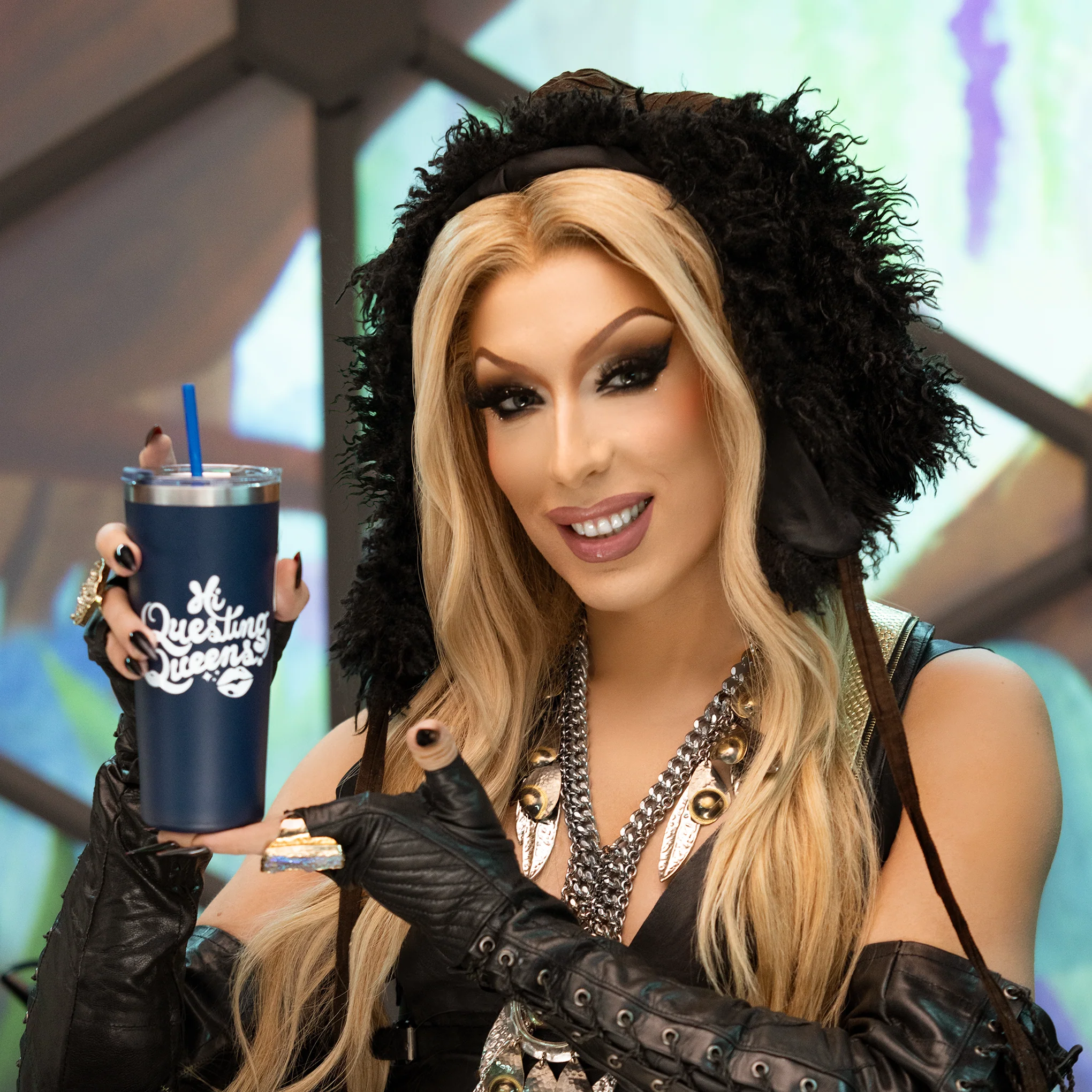 Hi Questing Queens Tumbler - Image 3