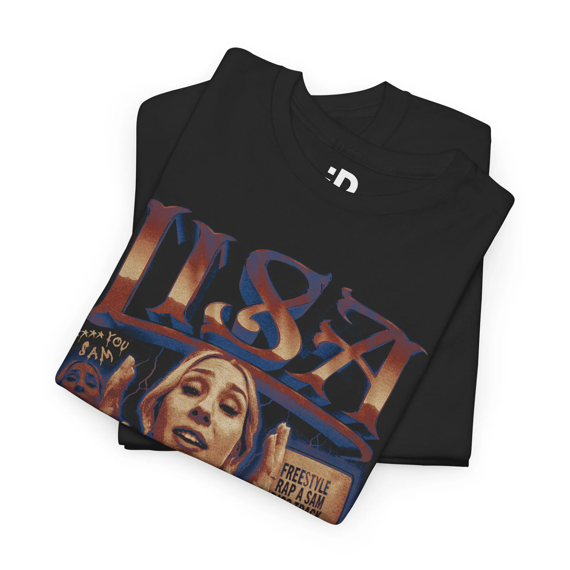 Lisa Gilroy Freestyle T-Shirt - Image 3