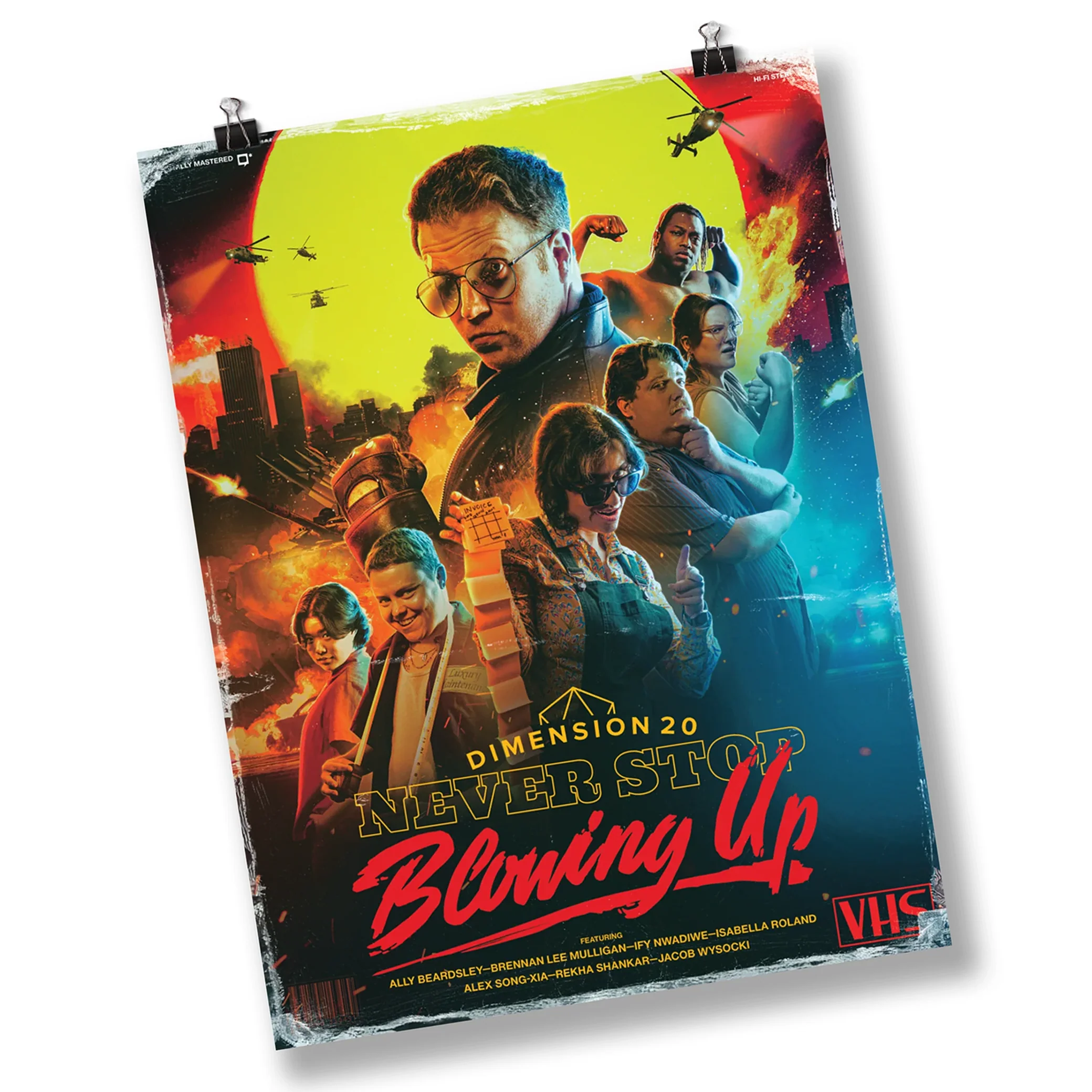 Never Stop Blowing Up Poster - Image 2