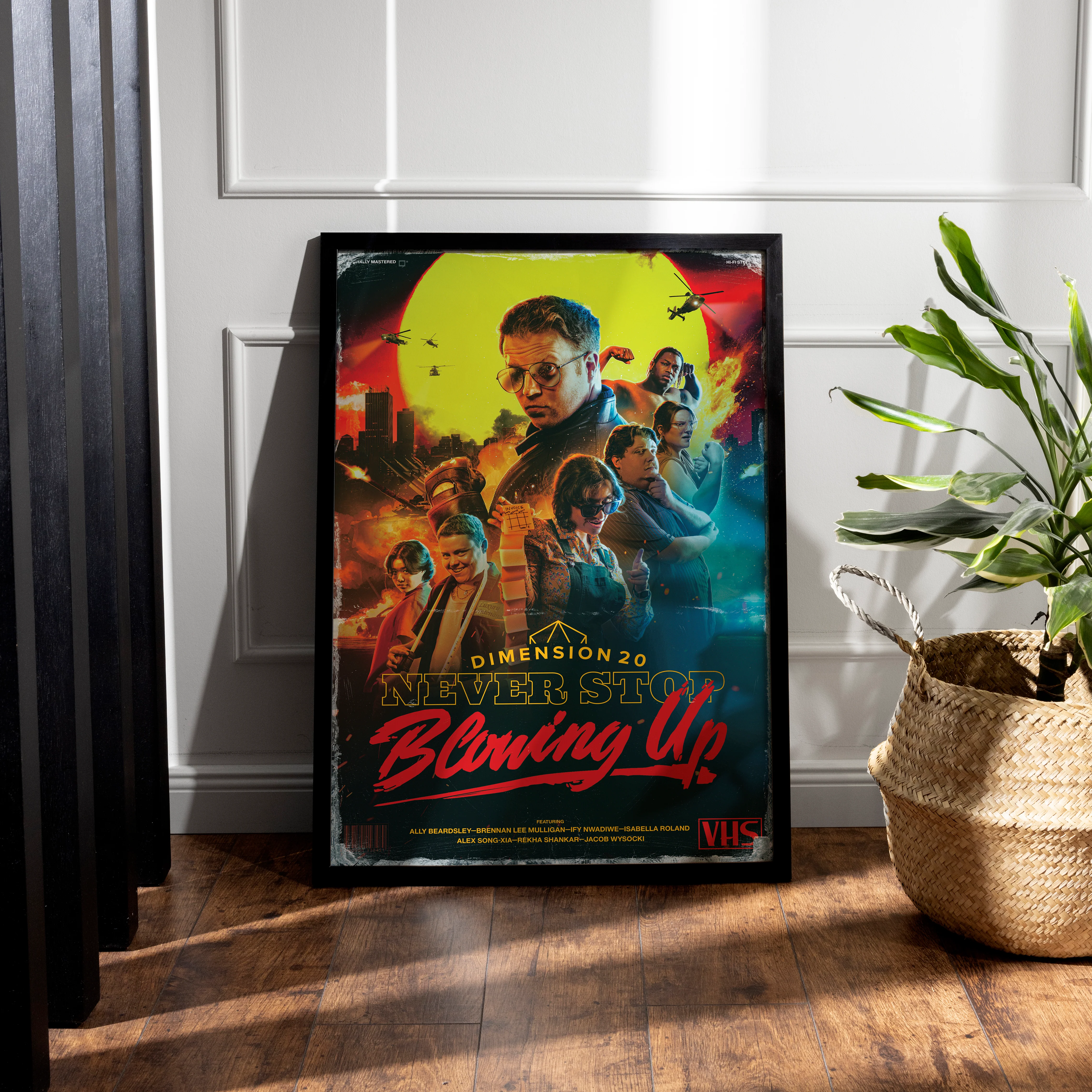 Never Stop Blowing Up Poster - Image 3