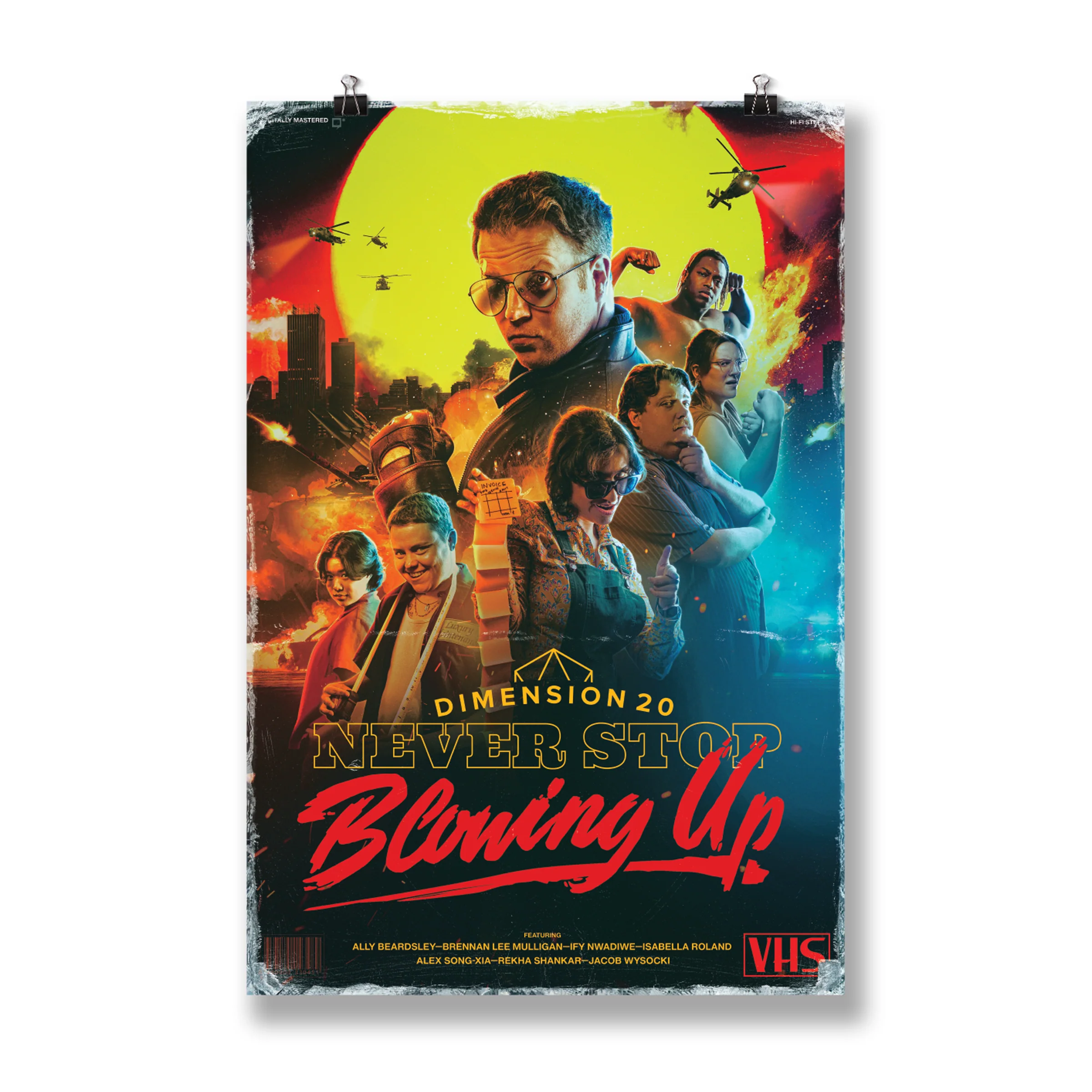 Never Stop Blowing Up Poster - Image 4