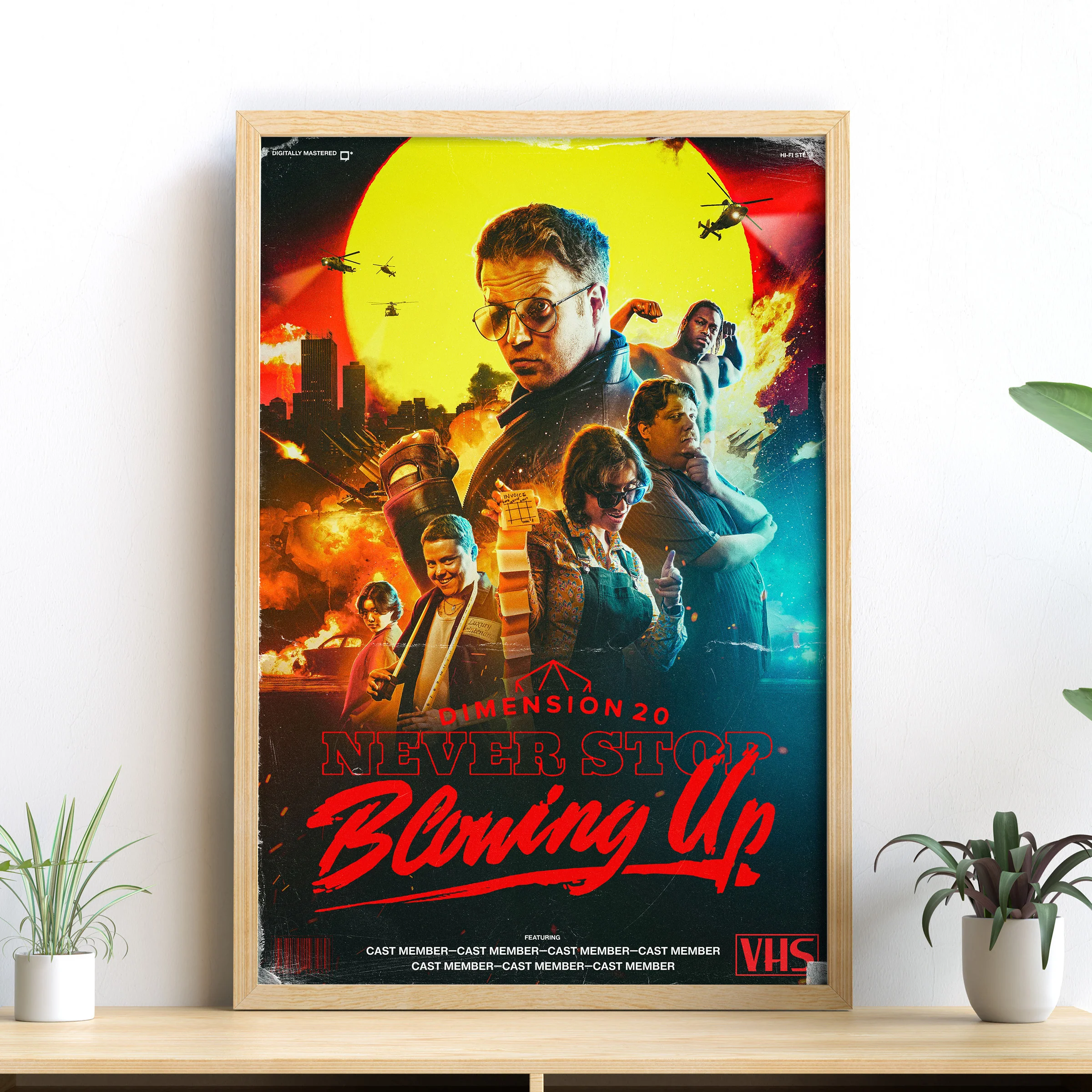 Never Stop Blowing Up Poster - Image 5