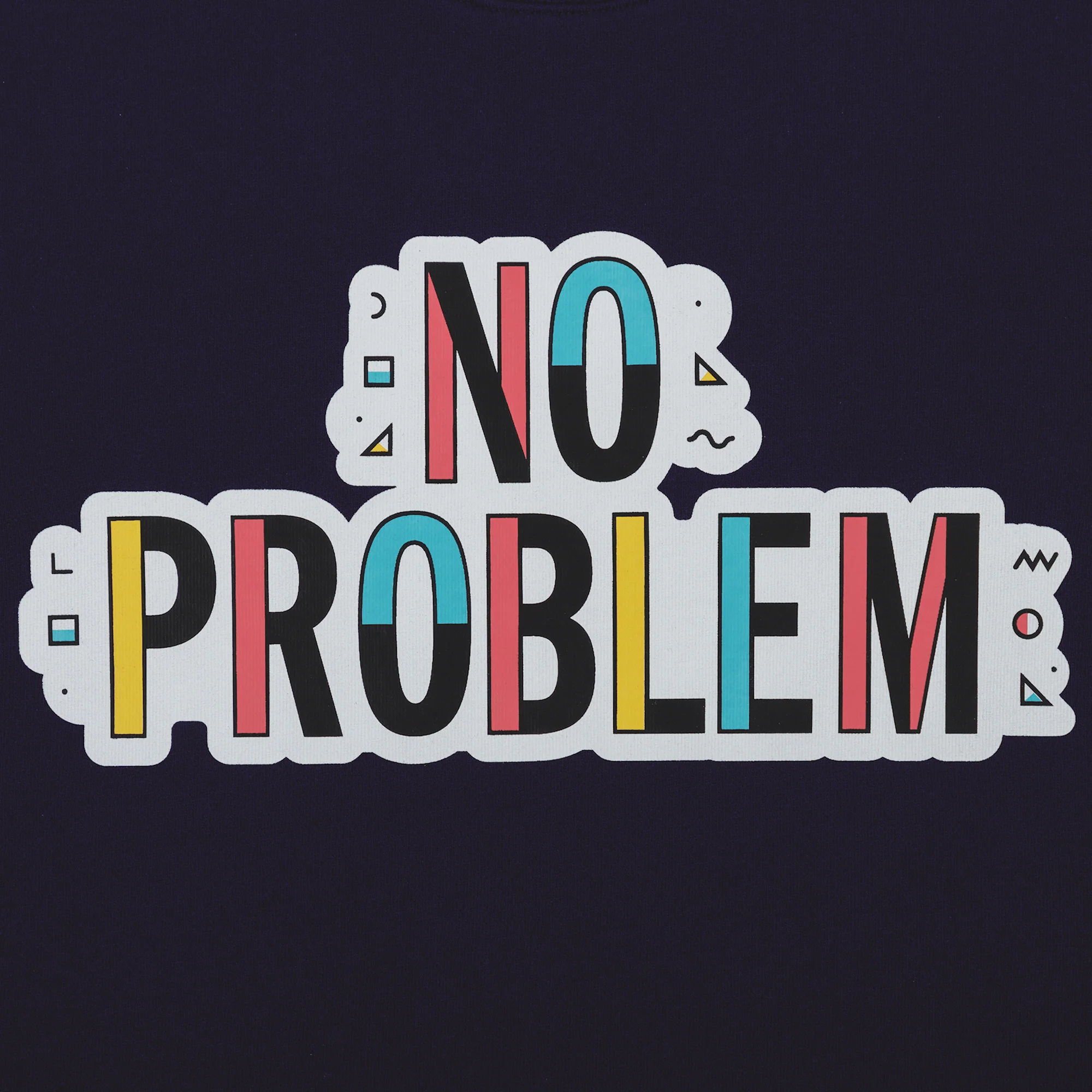 "No Problem" Crewneck Sweatshirt - Image 5