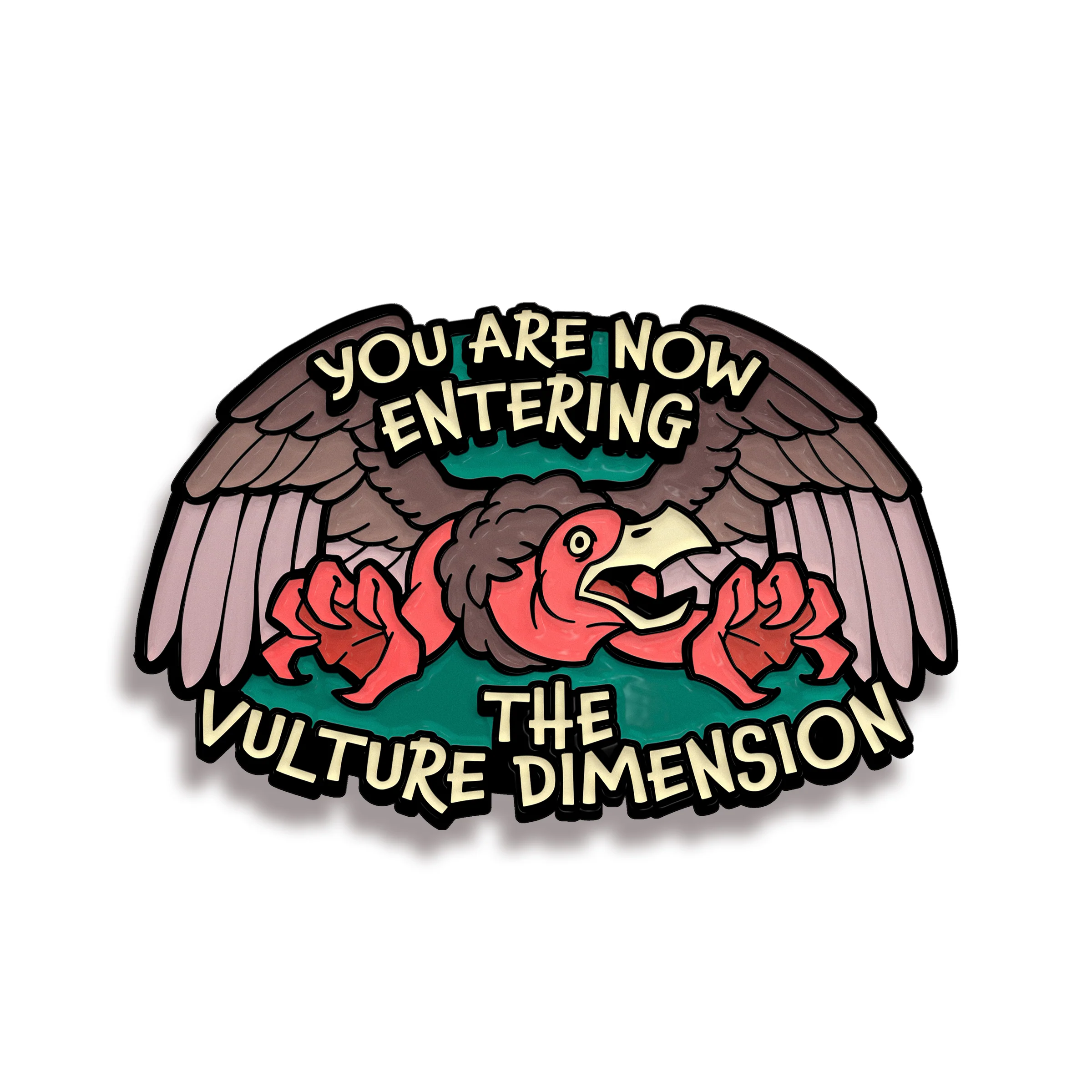 Pin of the Month April '24 - Vulture Dimension