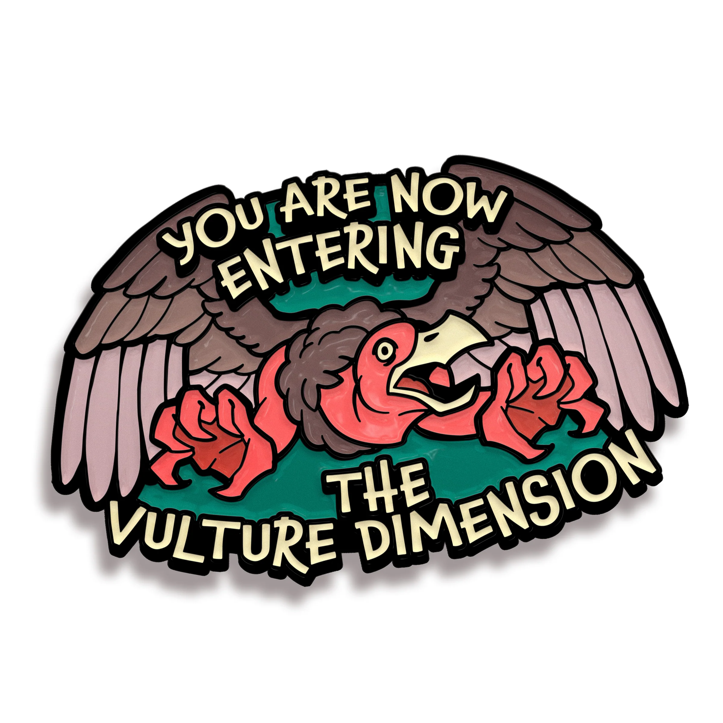 Pin of the Month April '24 - Vulture Dimension - Image 2