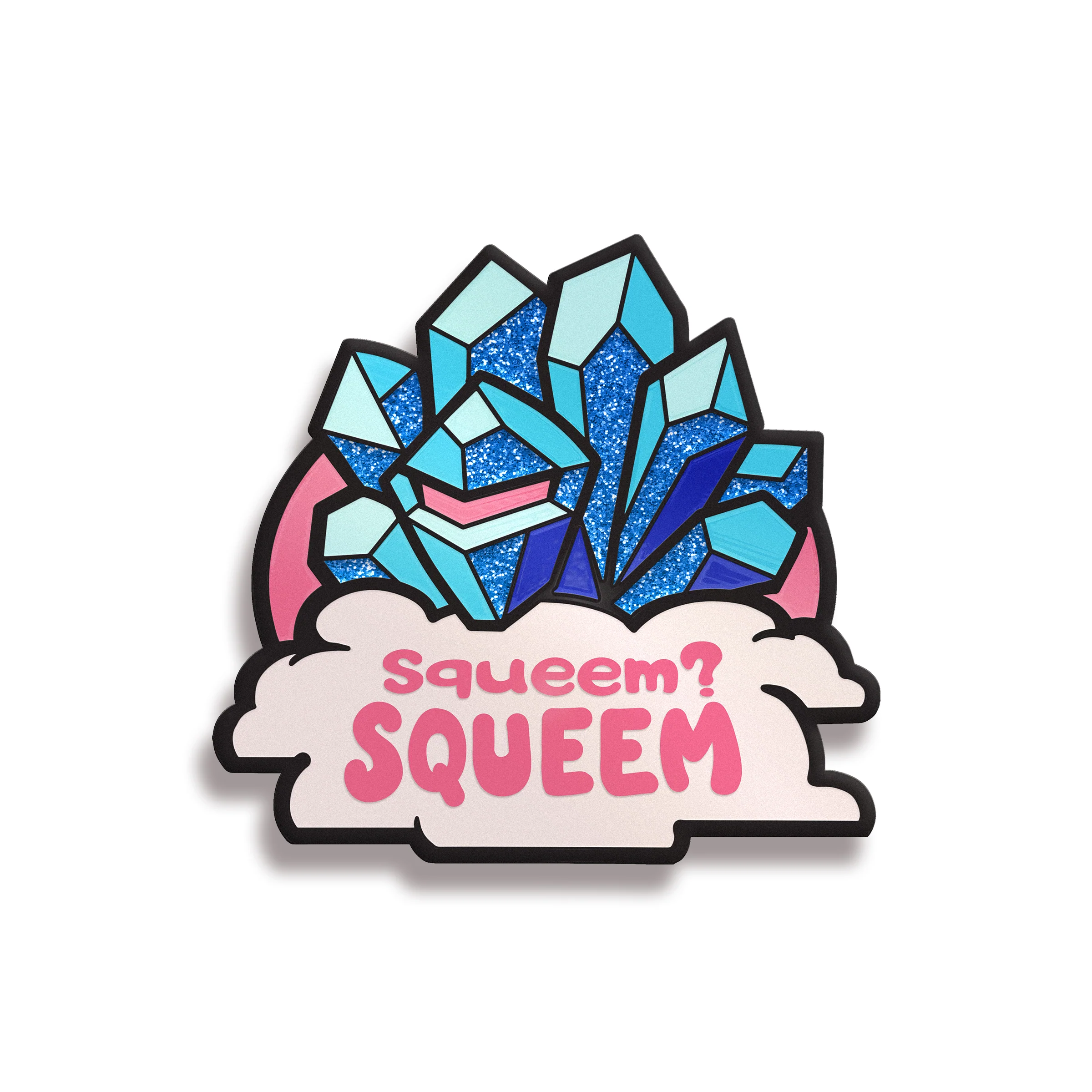 Pin Of The Month February '24 - Squeem