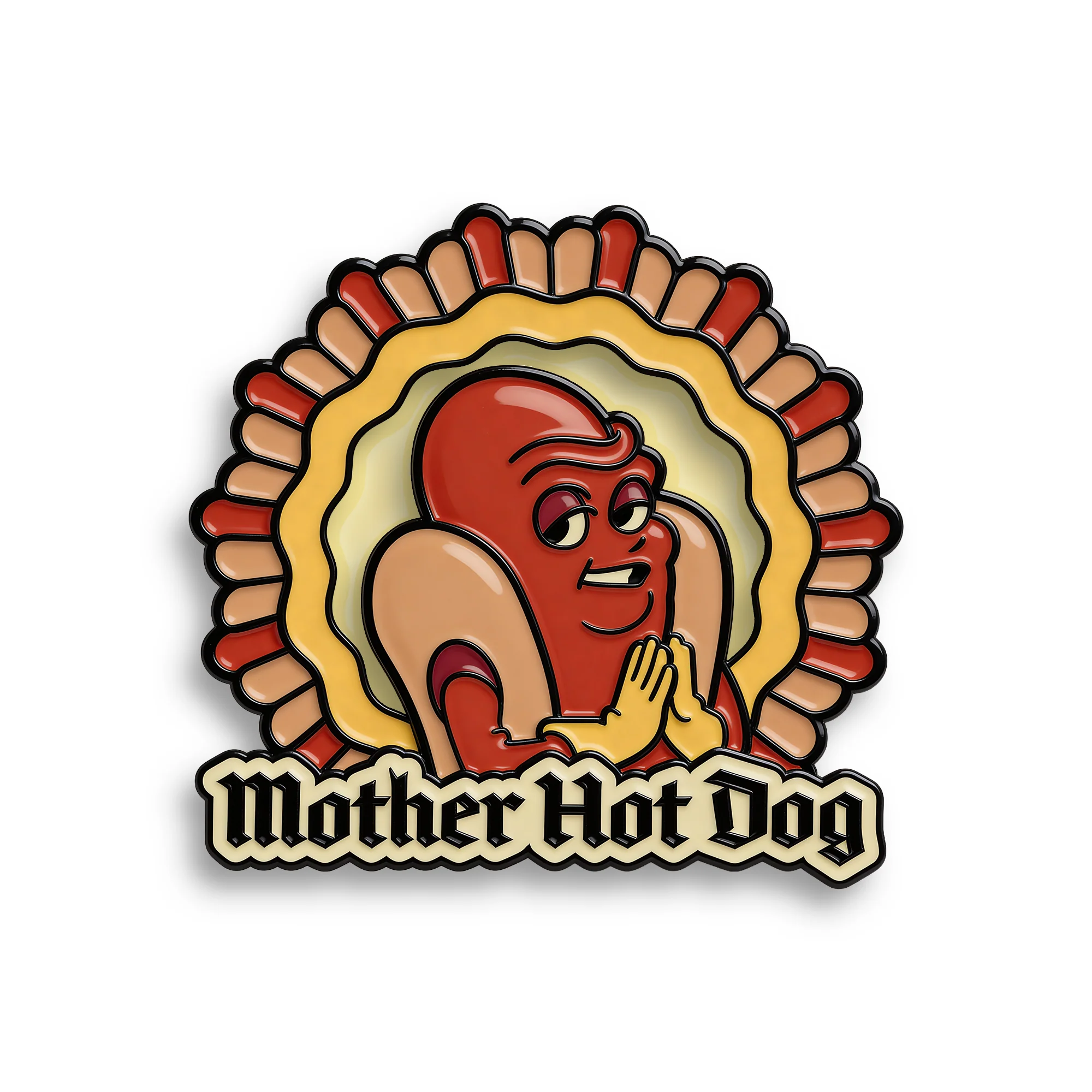 Pin of the Month January β26 - Mother Hot Dog