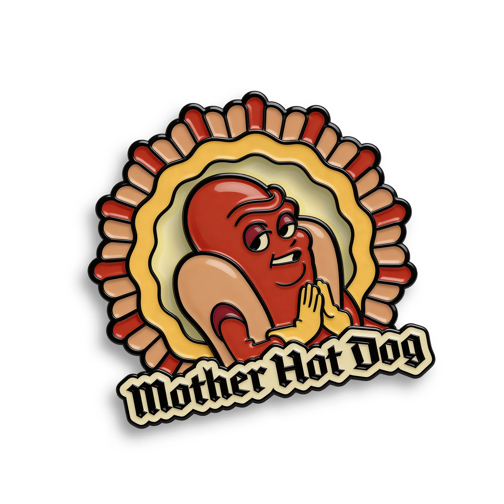 Pin of the Month January β26 - Mother Hot Dog - Image 2
