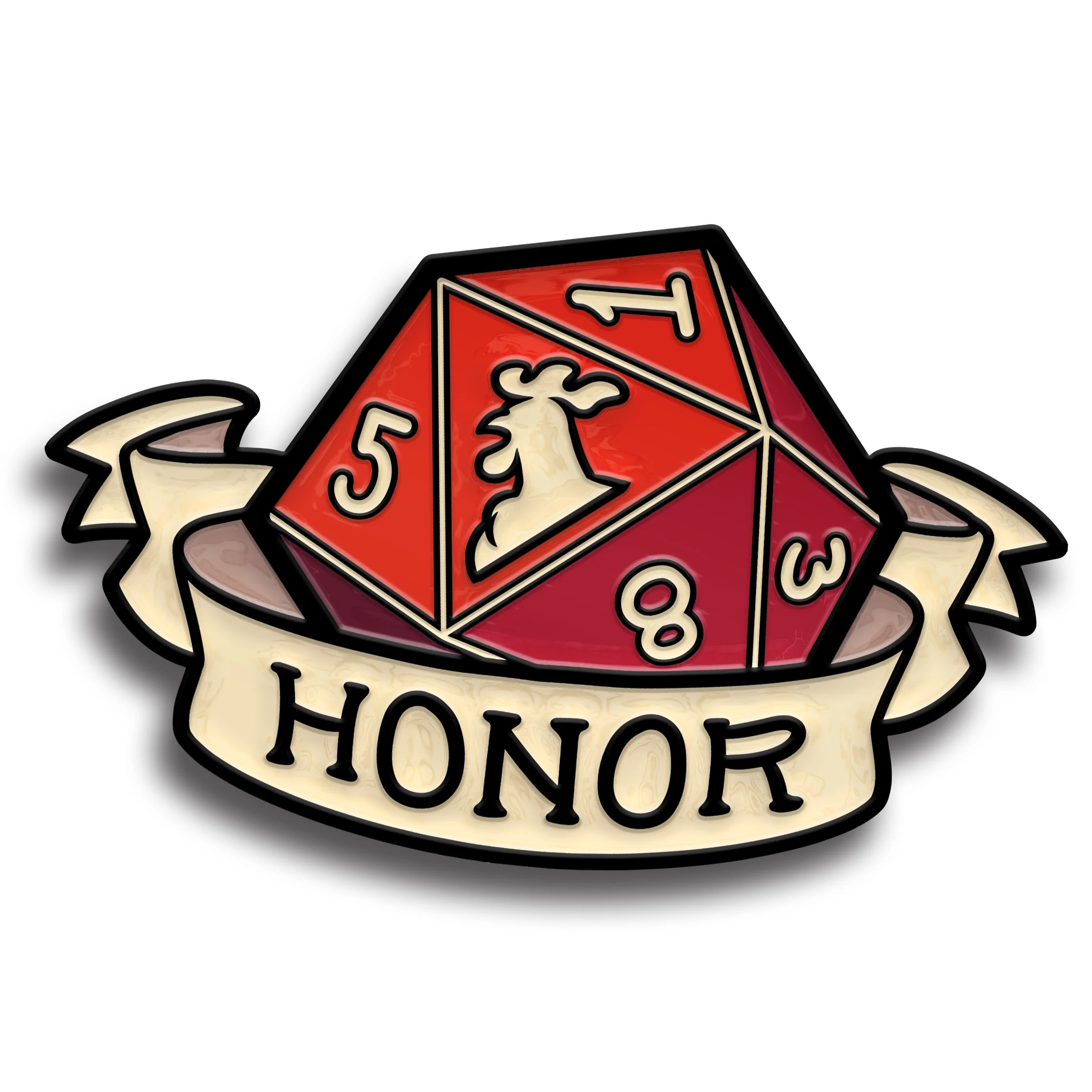 Pin Of The Month June '24 - Honor - Image 2