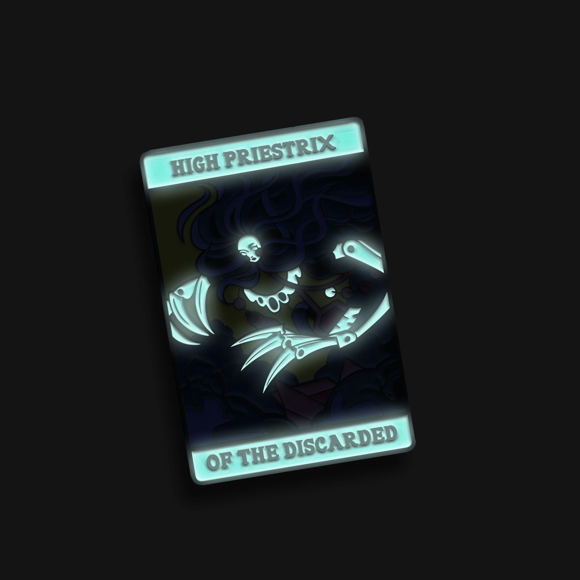 Pin of the Month May '22 - High Priestrix of the Discarded - Image 3