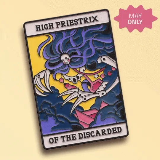Pin of the Month May '22 - High Priestrix of the Discarded - Image 4