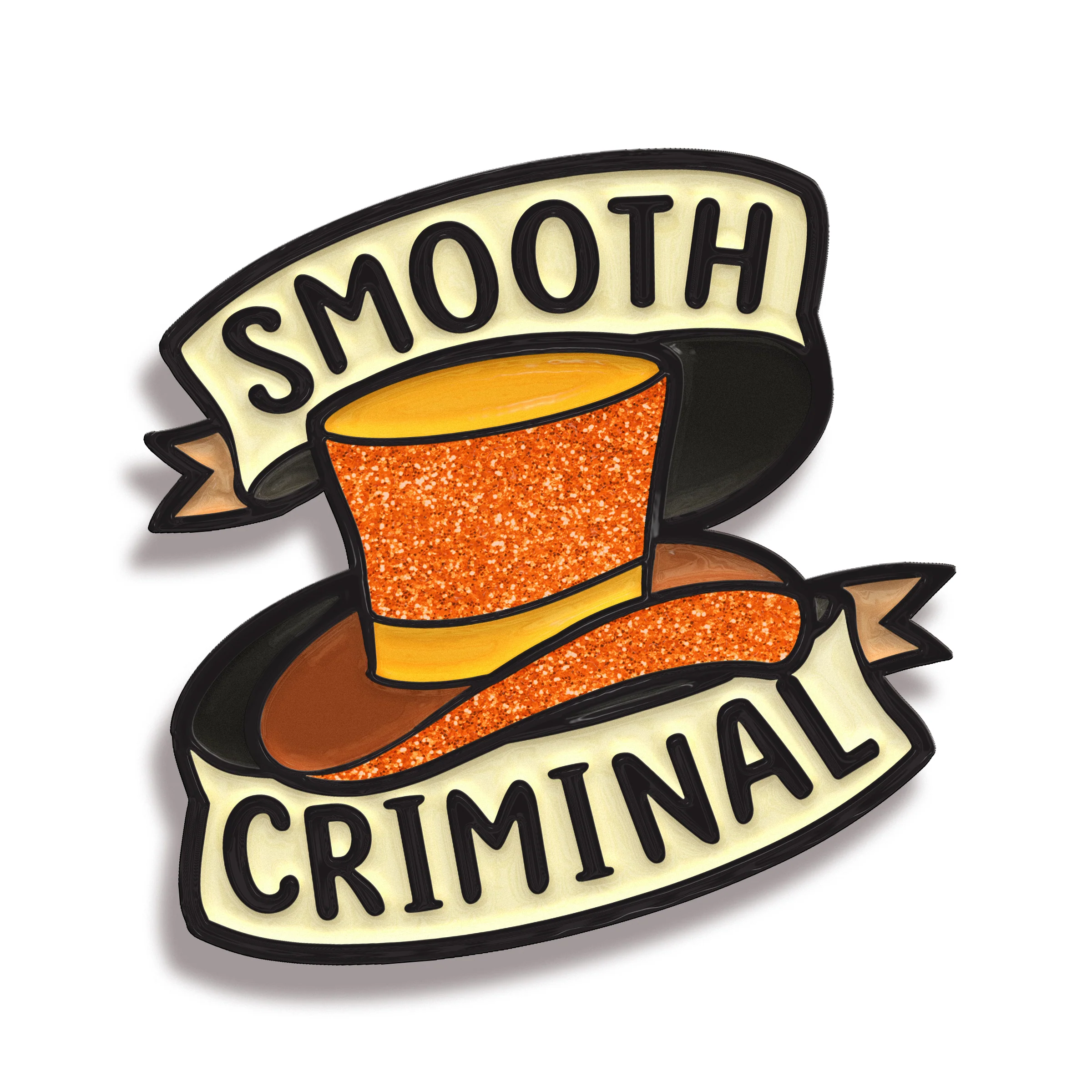 Pin of the Month May '23 - Orange Hat - Image 2