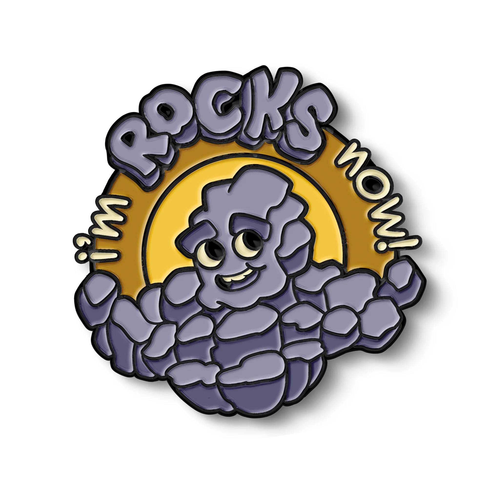 Pin of the Month November '24 - I'm Rocks Now - Image 2