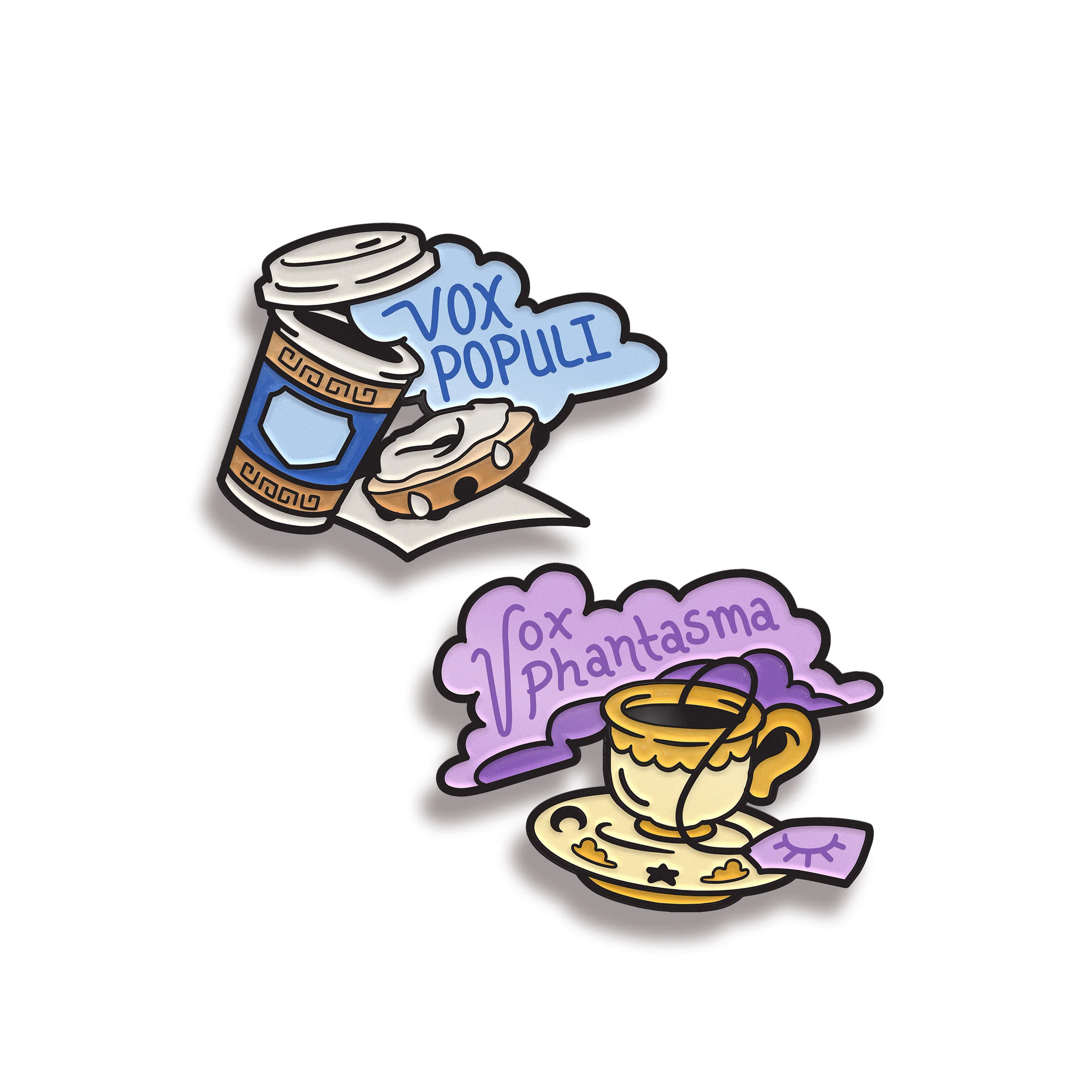 Pin Of The Month November '23 - Vox Populi Vox Phantasma