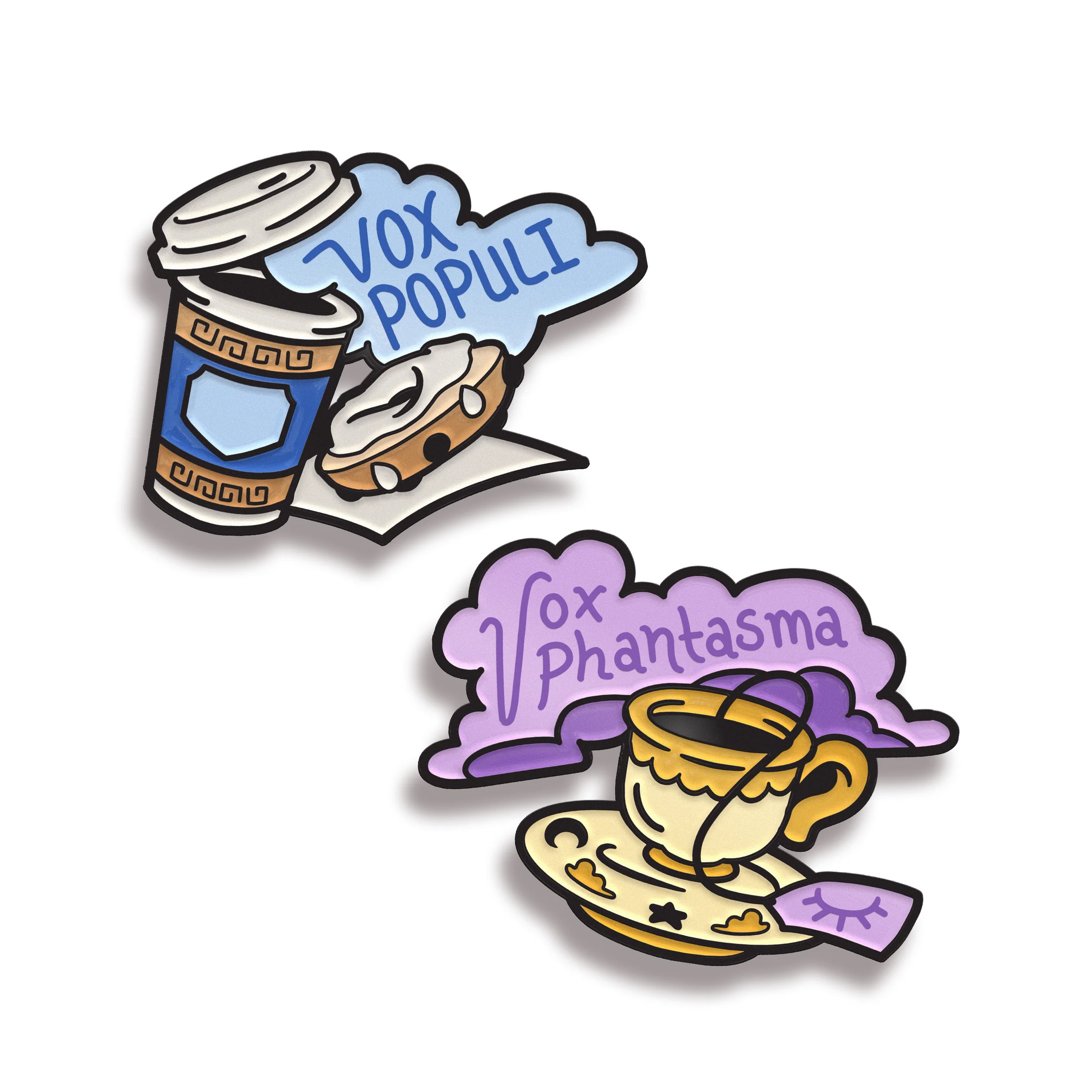 Pin Of The Month November '23 - Vox Populi Vox Phantasma - Image 2