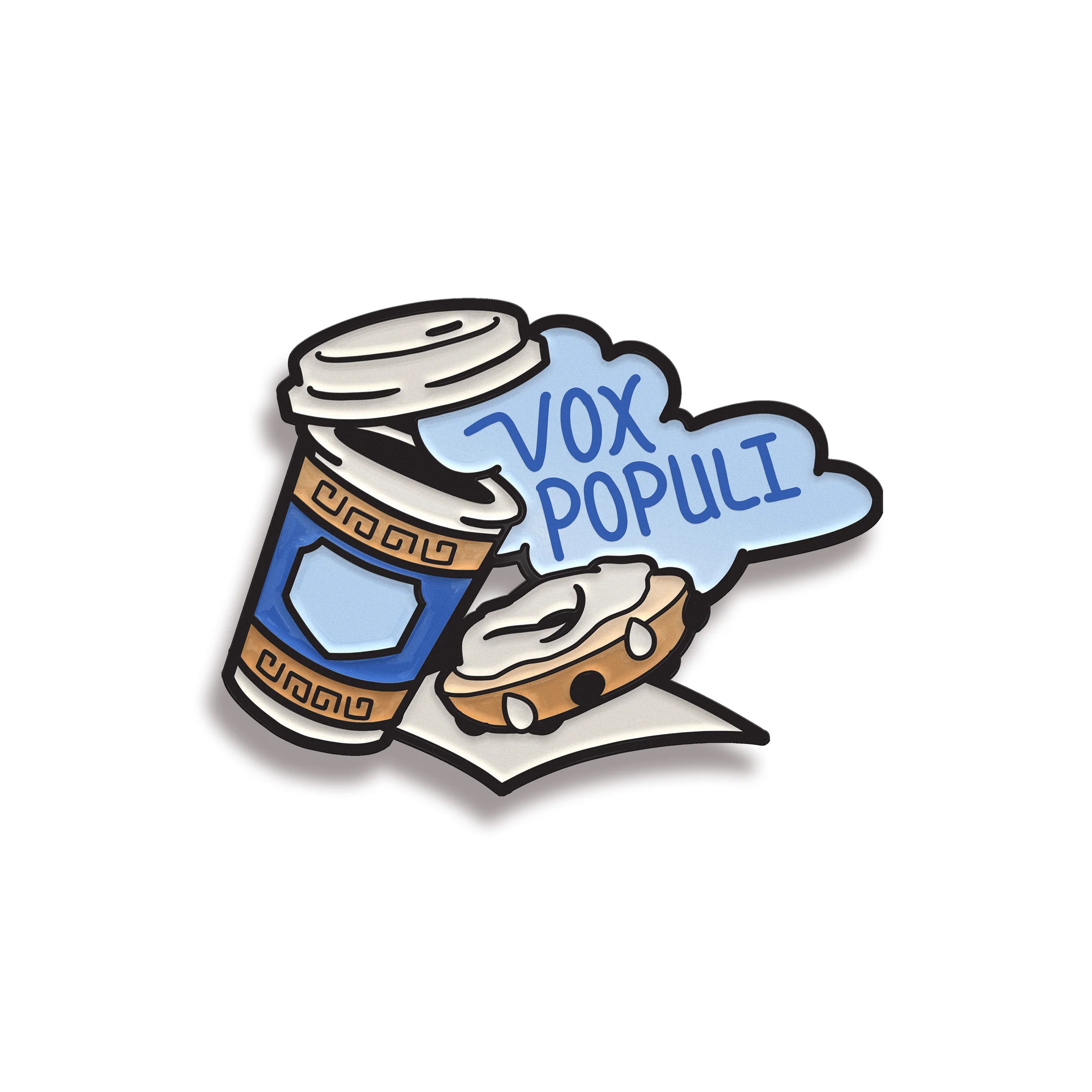 Pin Of The Month November '23 - Vox Populi Vox Phantasma - Image 3
