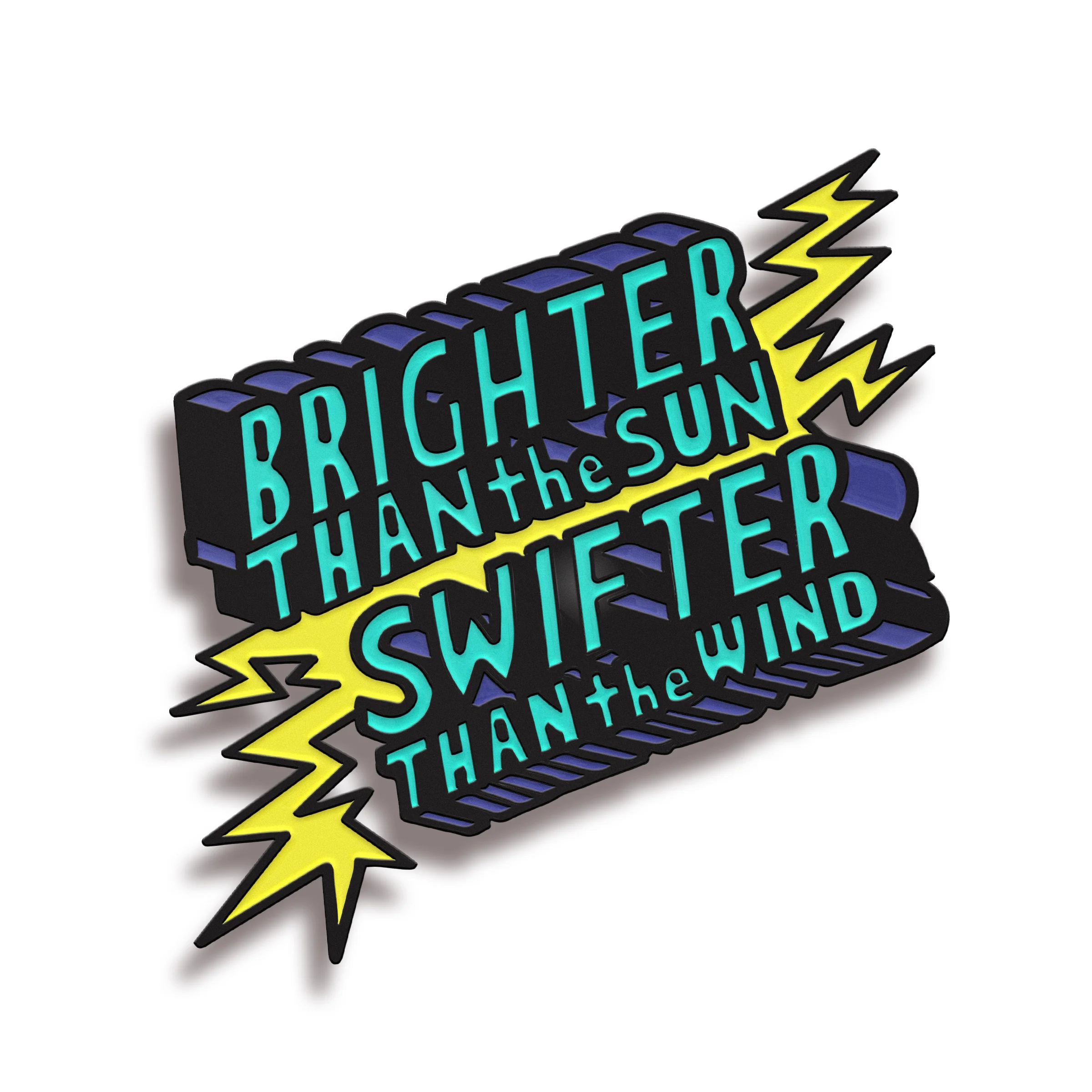 Pin Of The Month October '23 - Brighter Than the Sun - Image 2