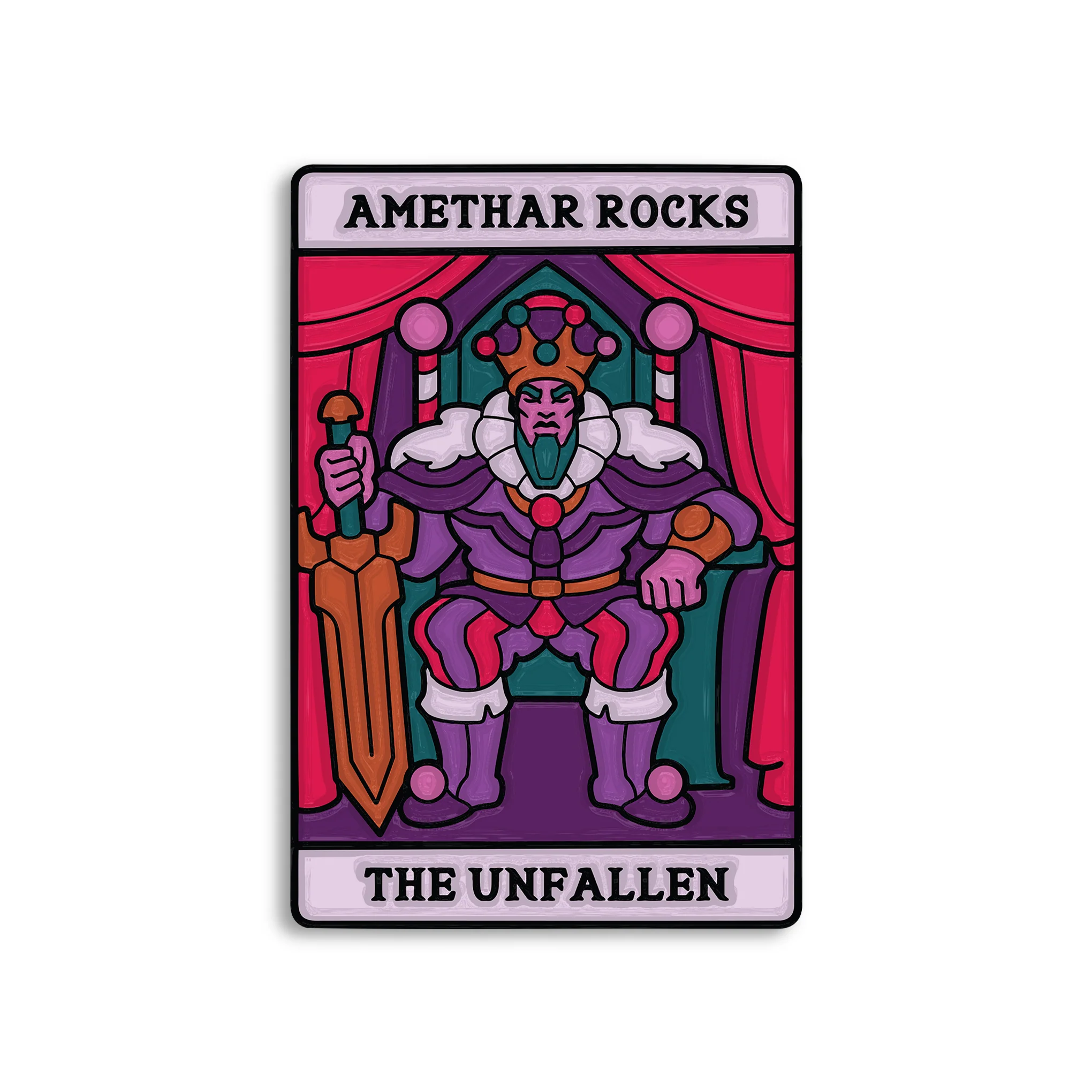 Pin of the Month September β25 - King Amethar