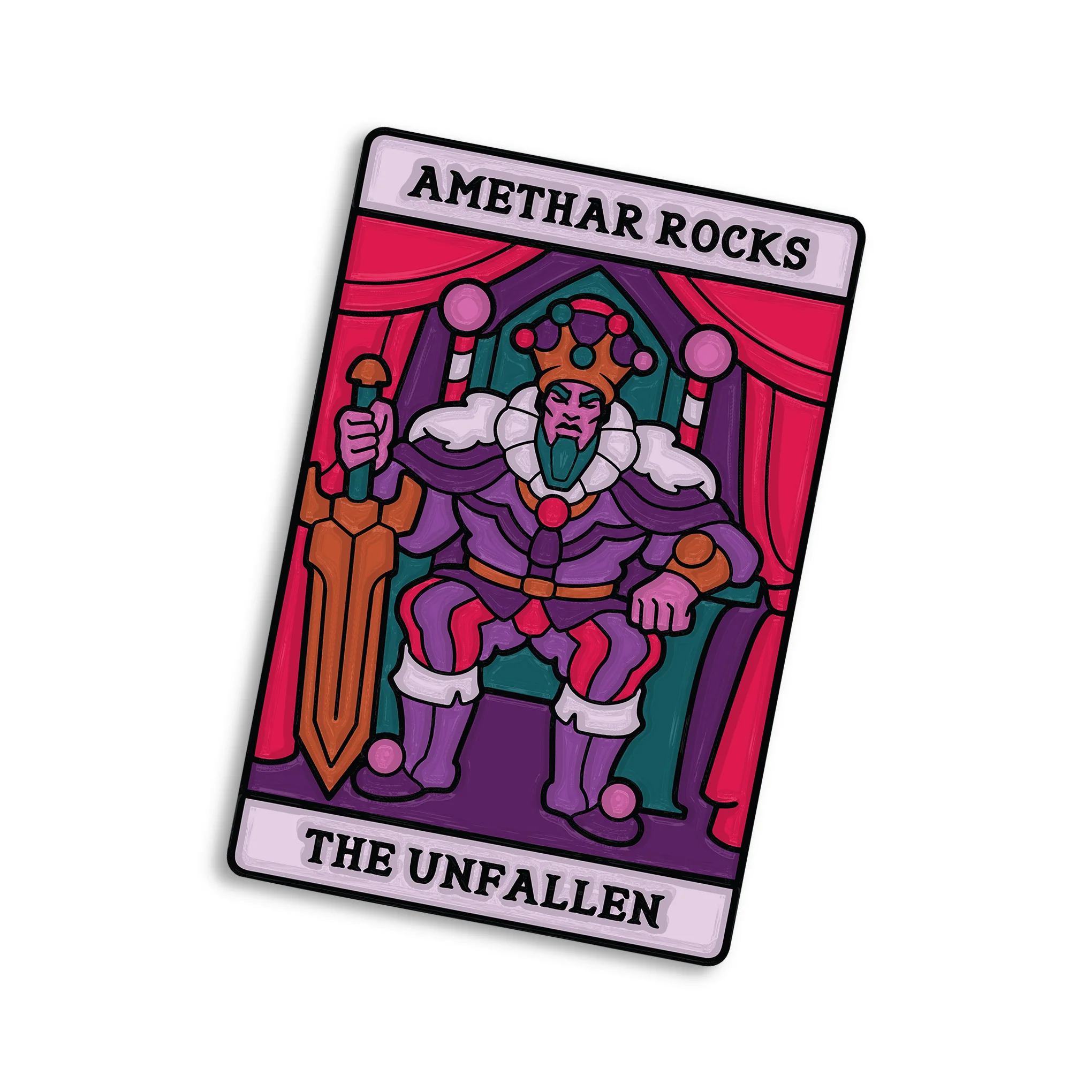 Pin of the Month September β25 - King Amethar - Image 2
