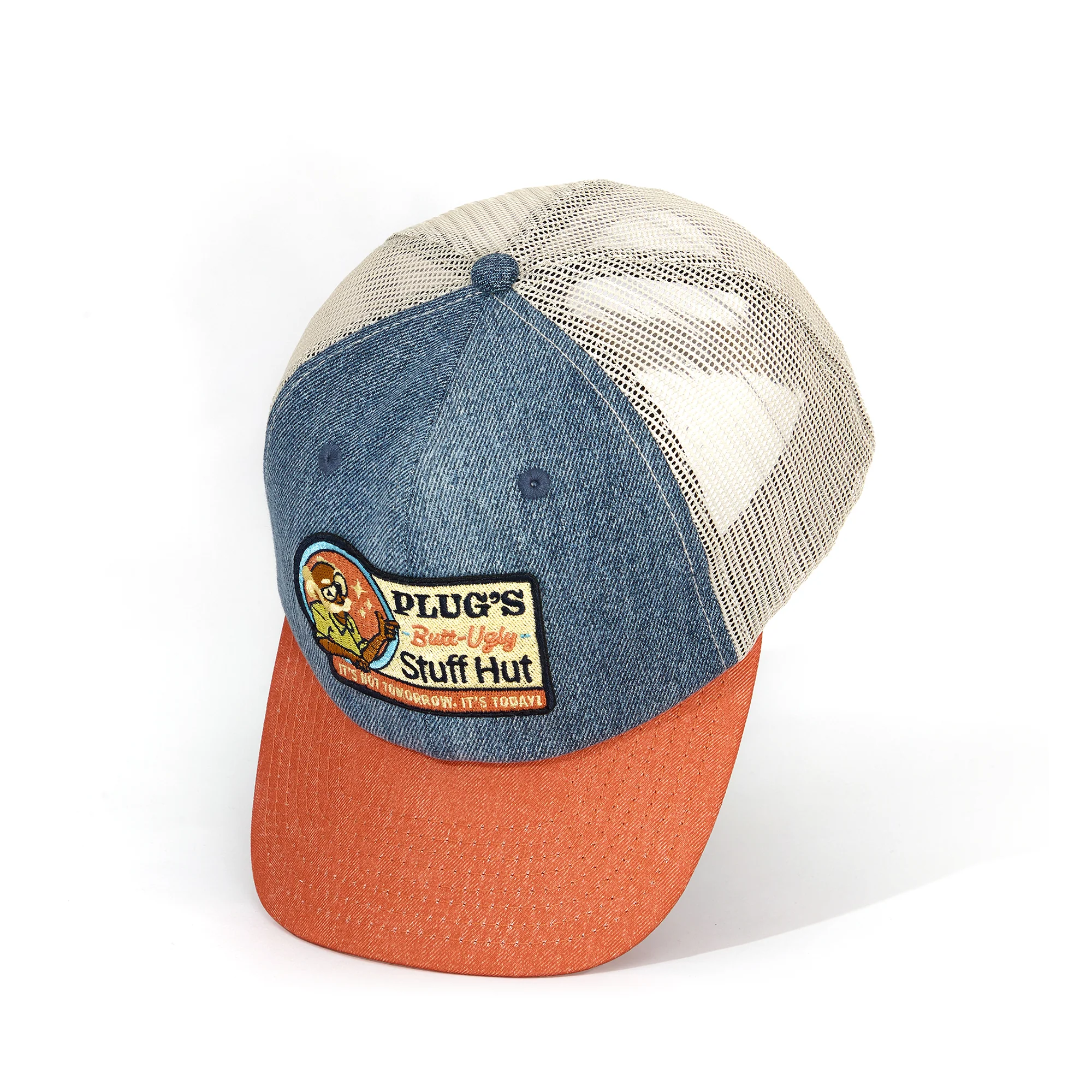 Plug's Butt-Ugly Stuff Hut Trucker Hat - Image 3