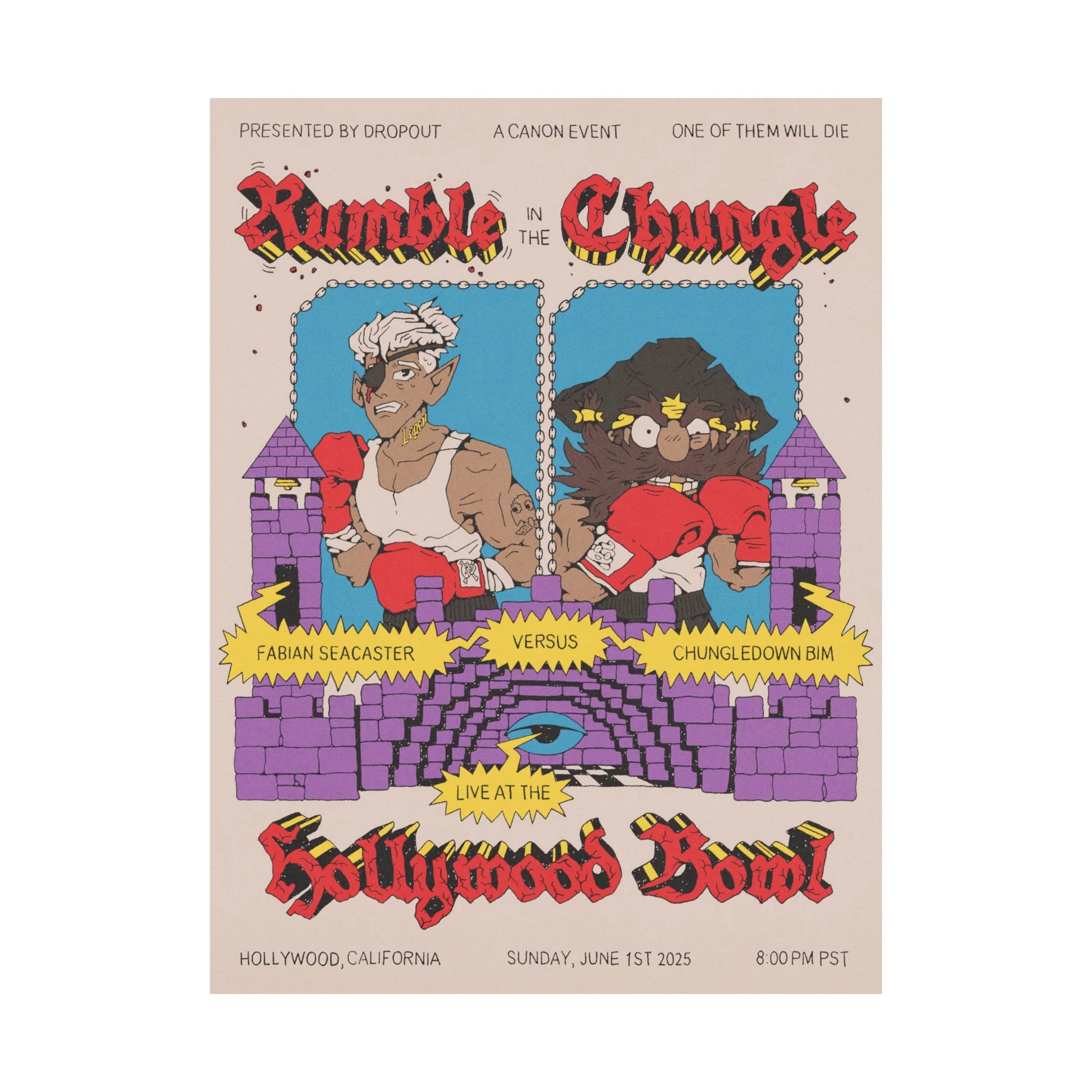Rumble In The Chungle Poster - Image 3