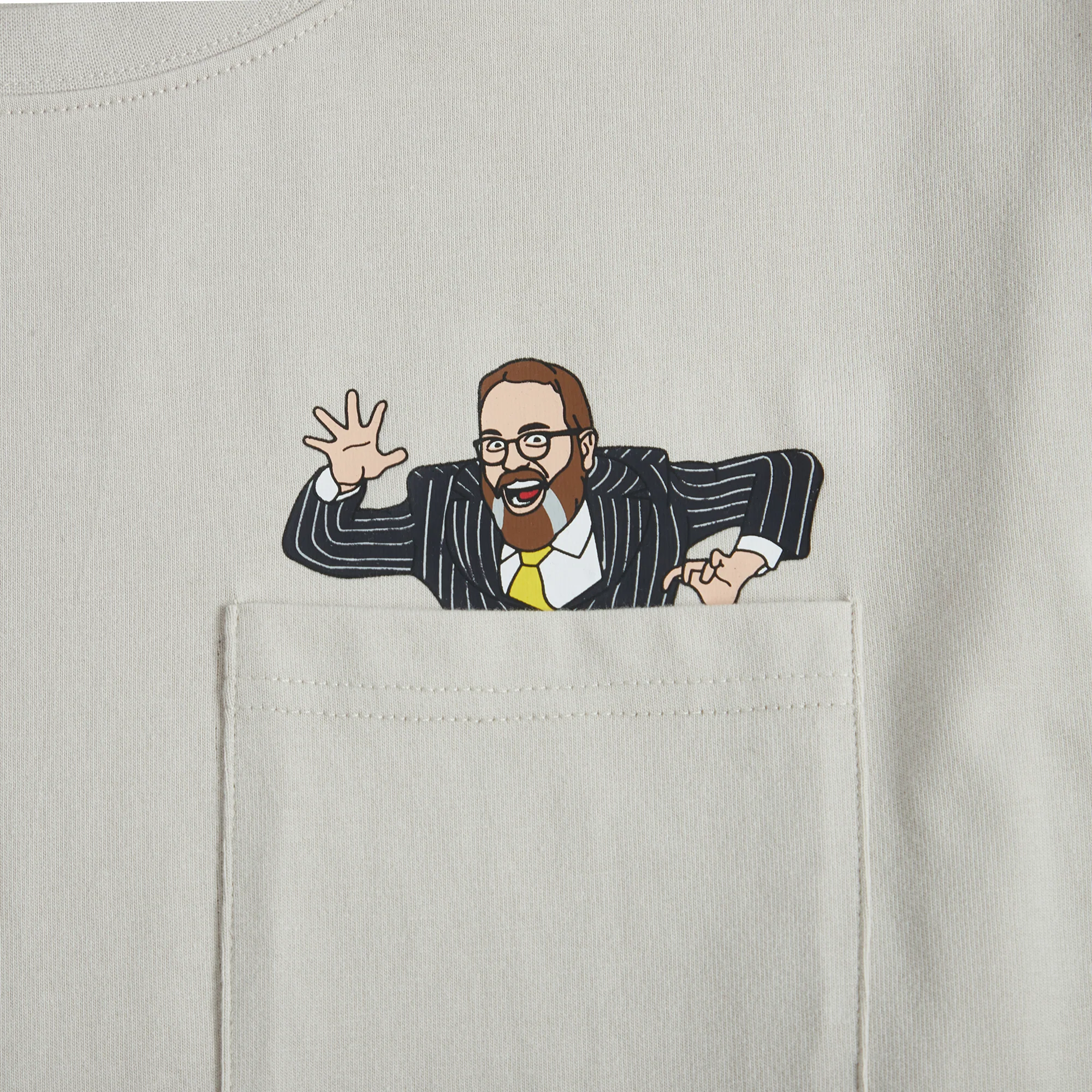 Sam Says “Don’t Flinch” T-Shirt - Image 2