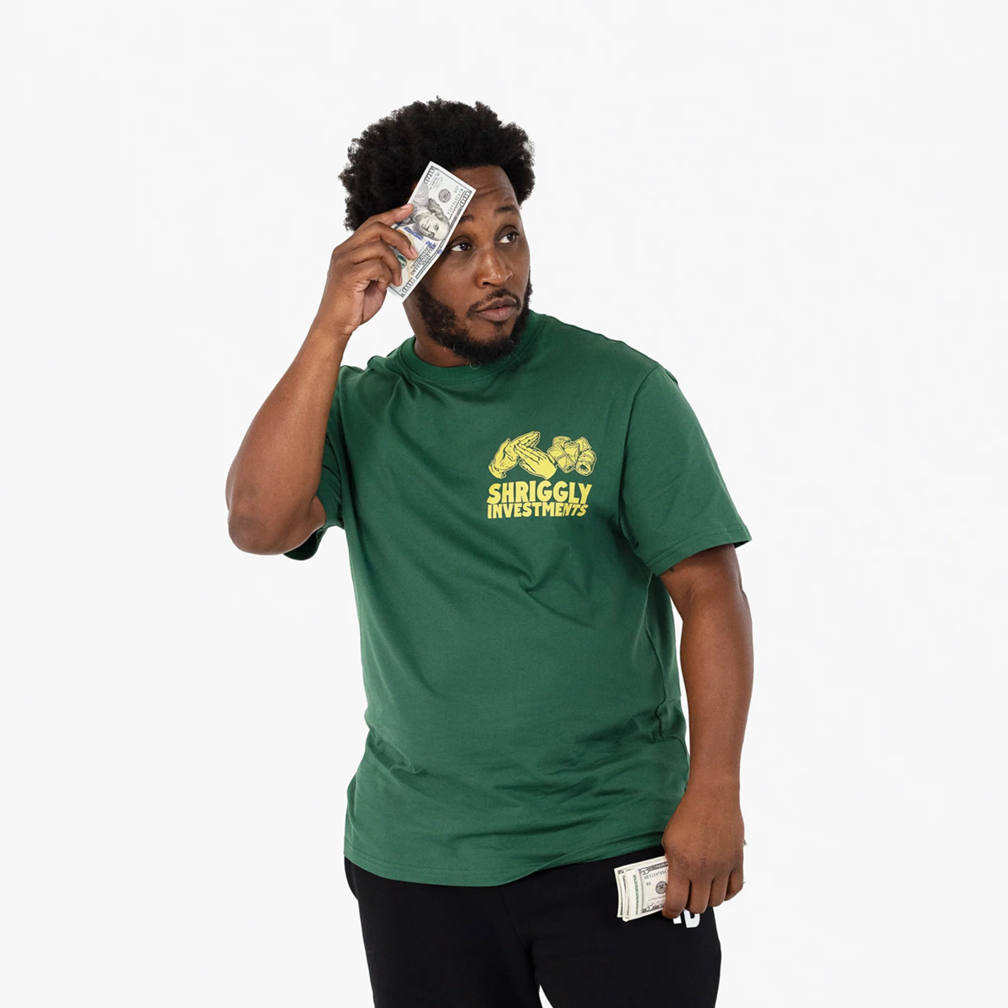 Shriggly Investments T-Shirt - Image 3