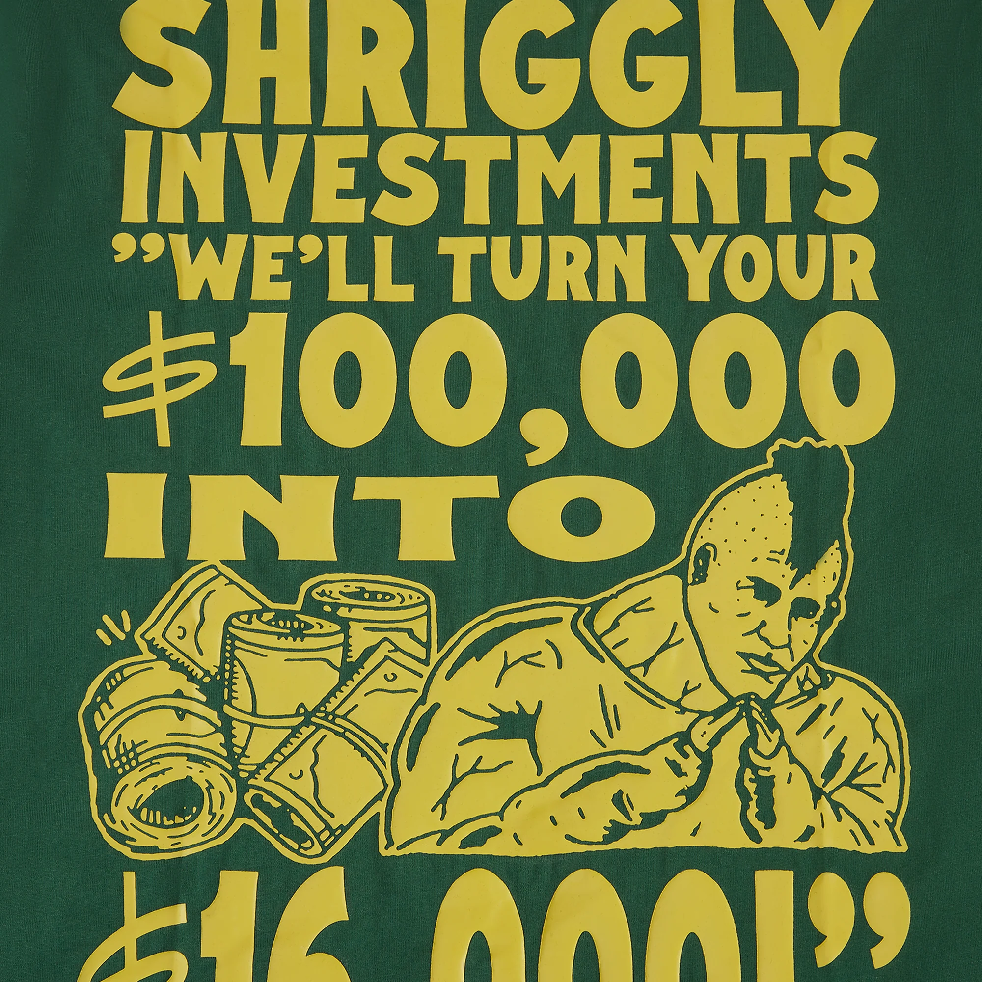 Shriggly Investments T-Shirt - Image 6
