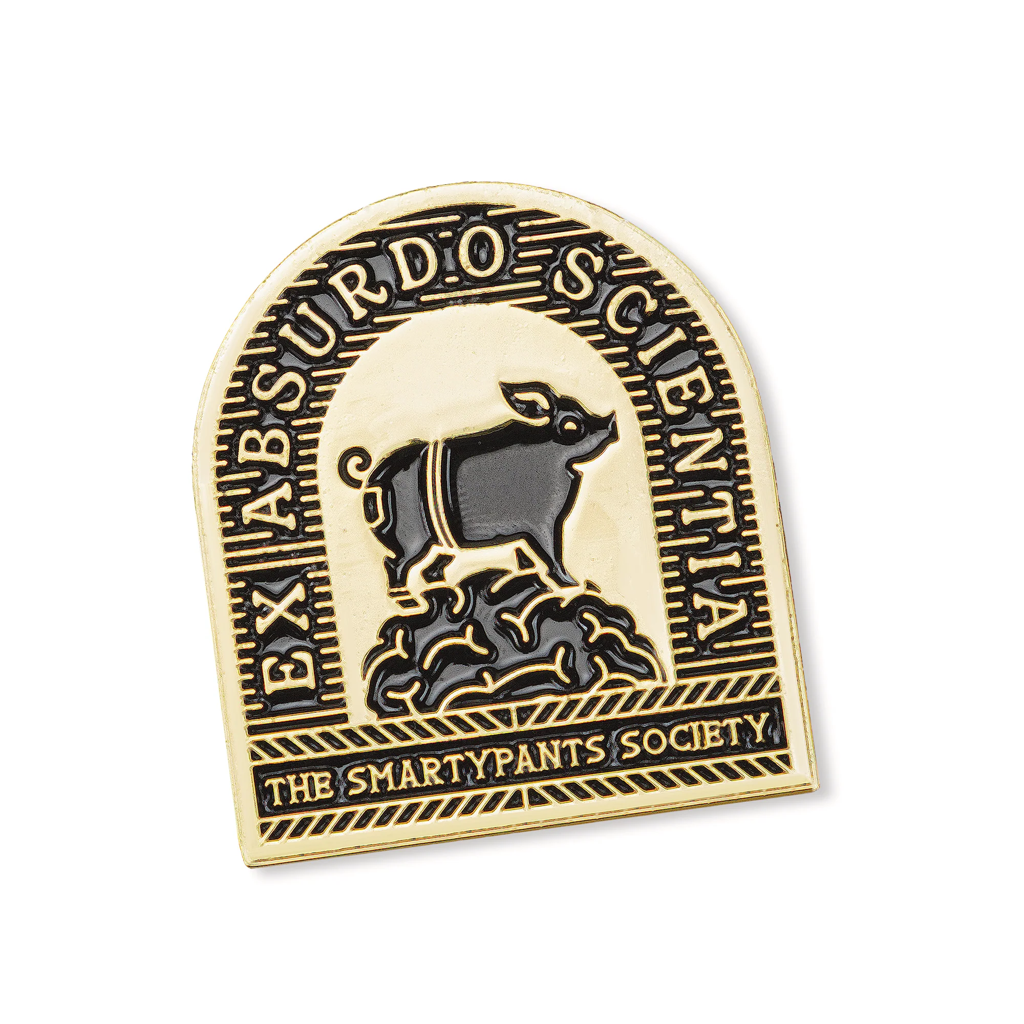 Smartypants Society Pin - Image 3