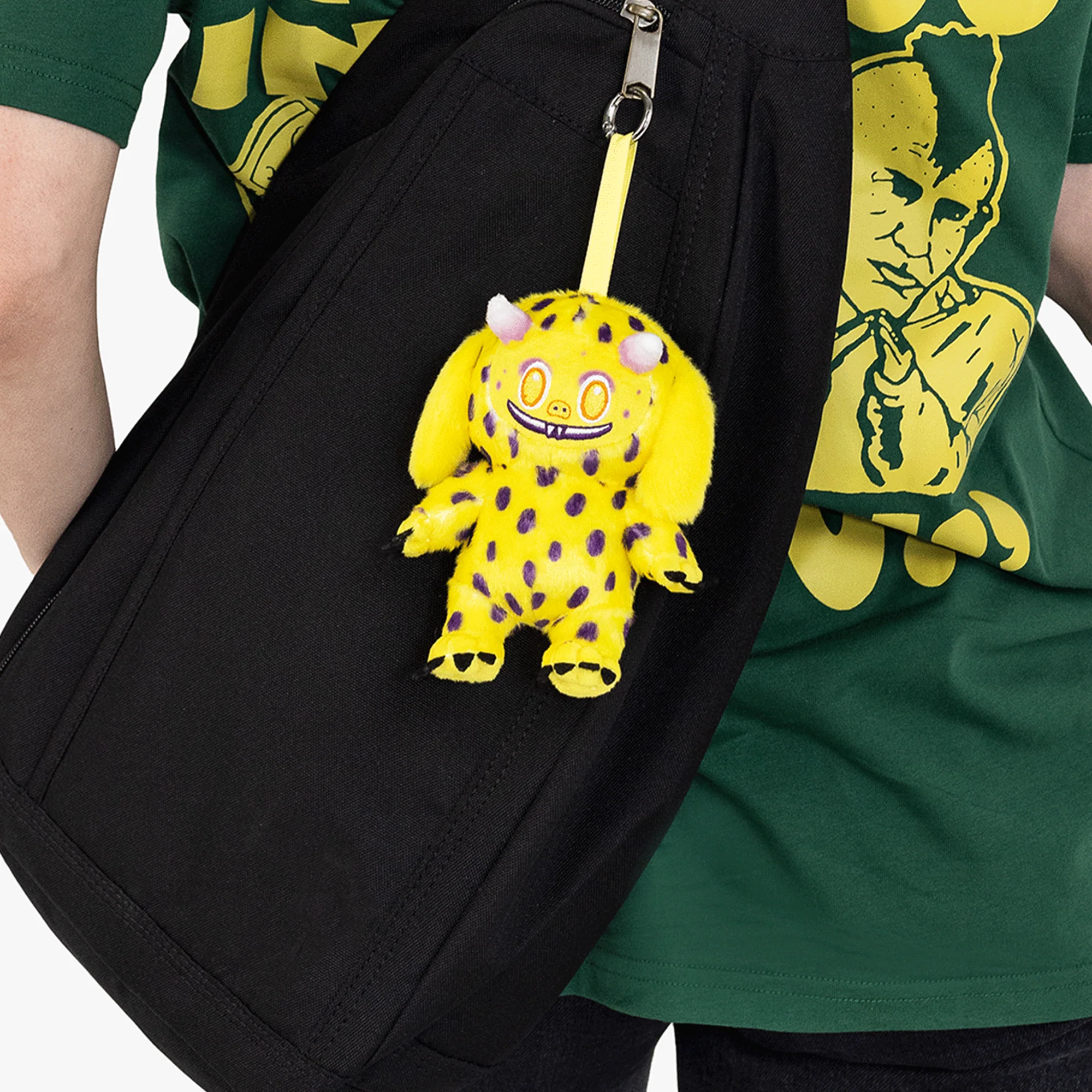 Spencer Plush Keychain - Image 2