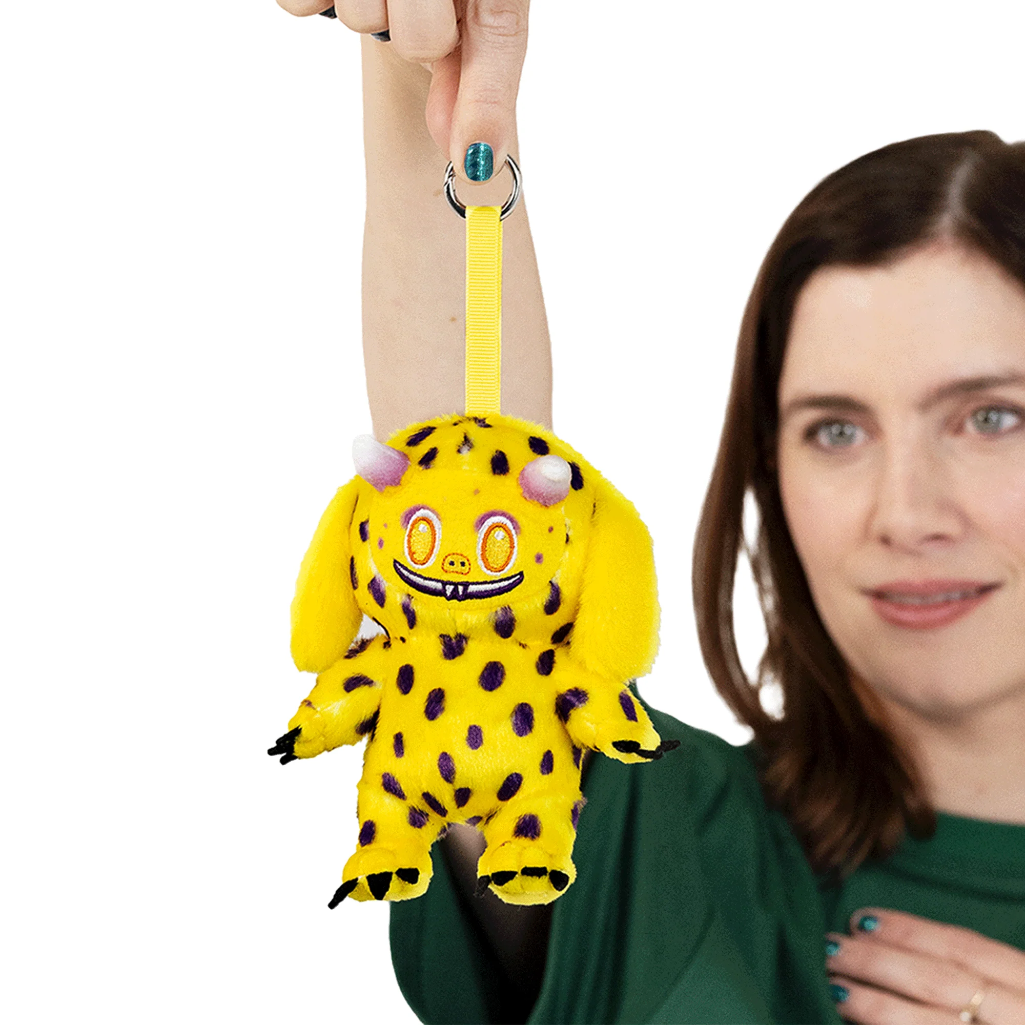 Spencer Plush Keychain - Image 3