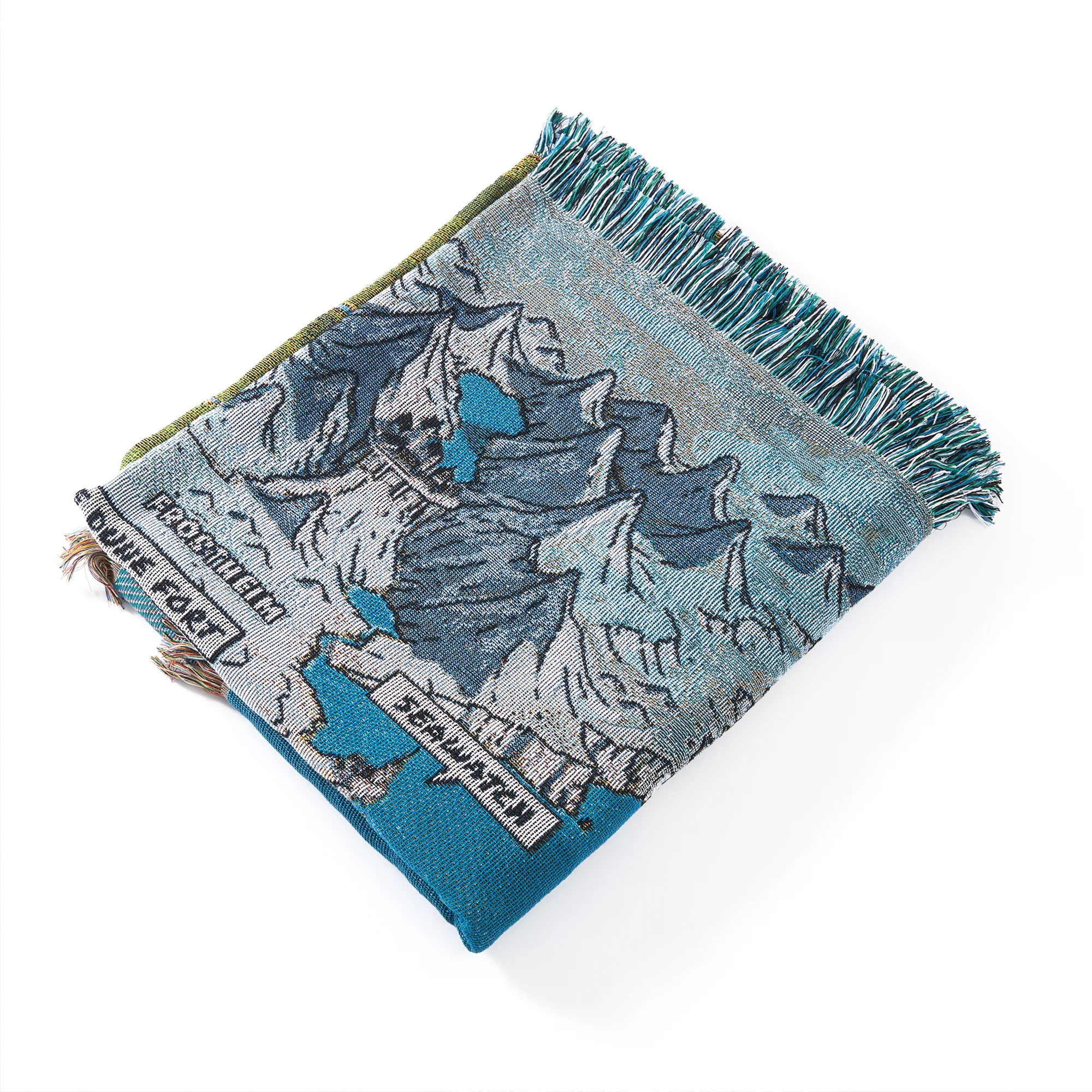 Spyre Map Woven Blanket - Image 3