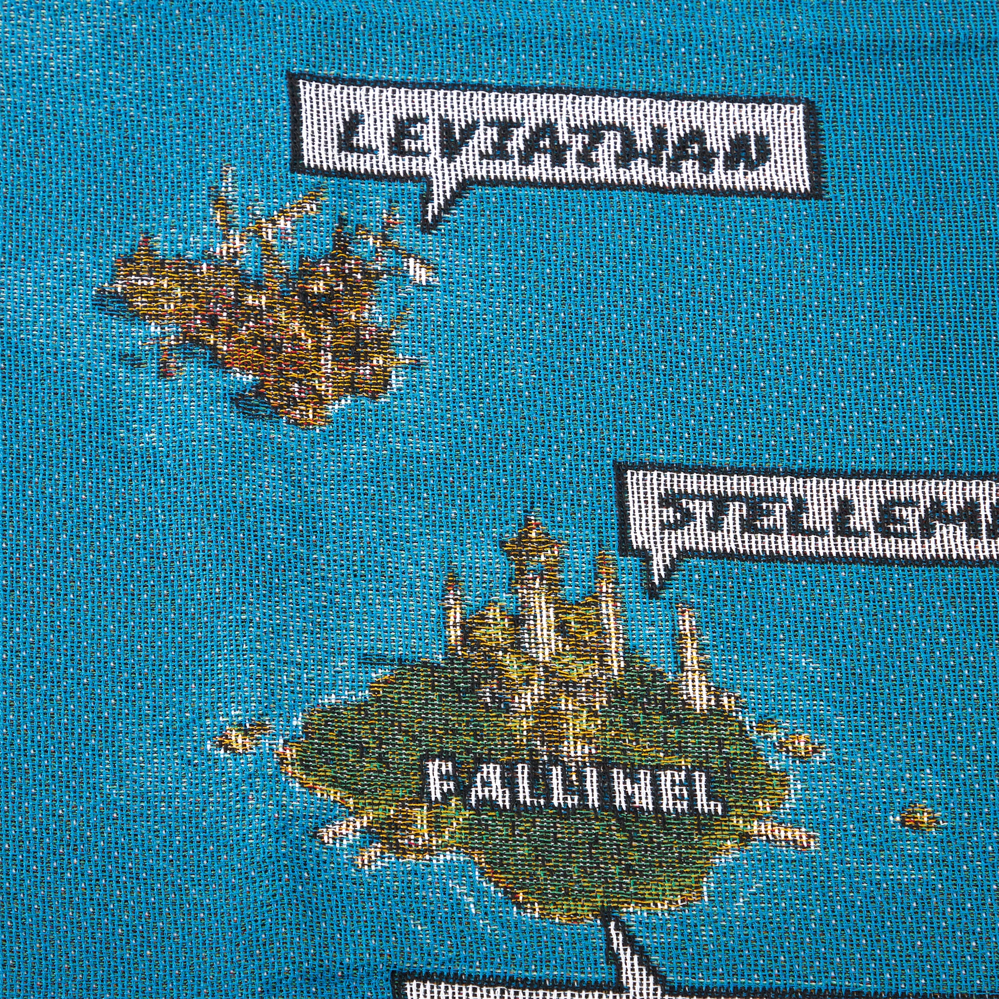 Spyre Map Woven Blanket - Image 4