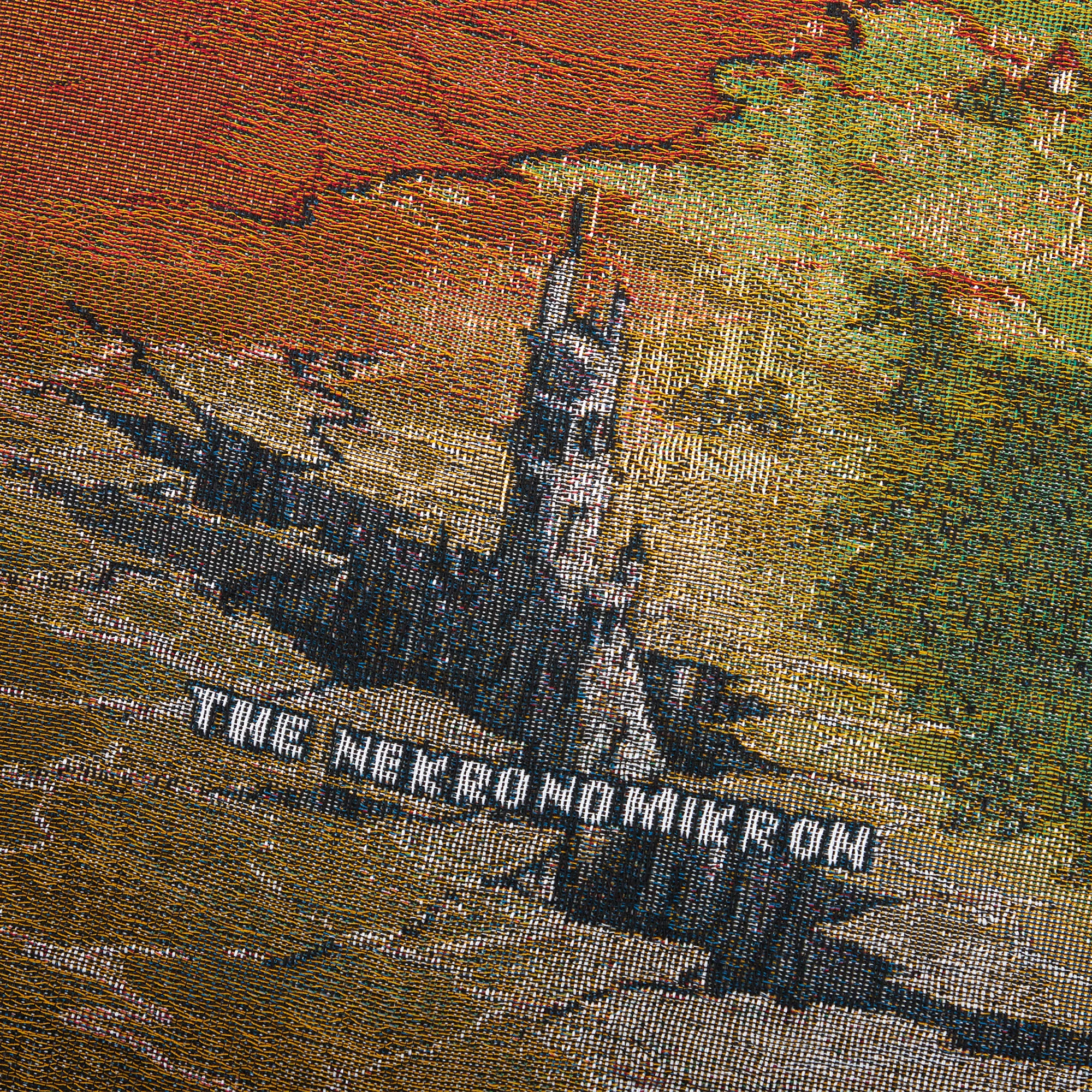 Spyre Map Woven Blanket - Image 5
