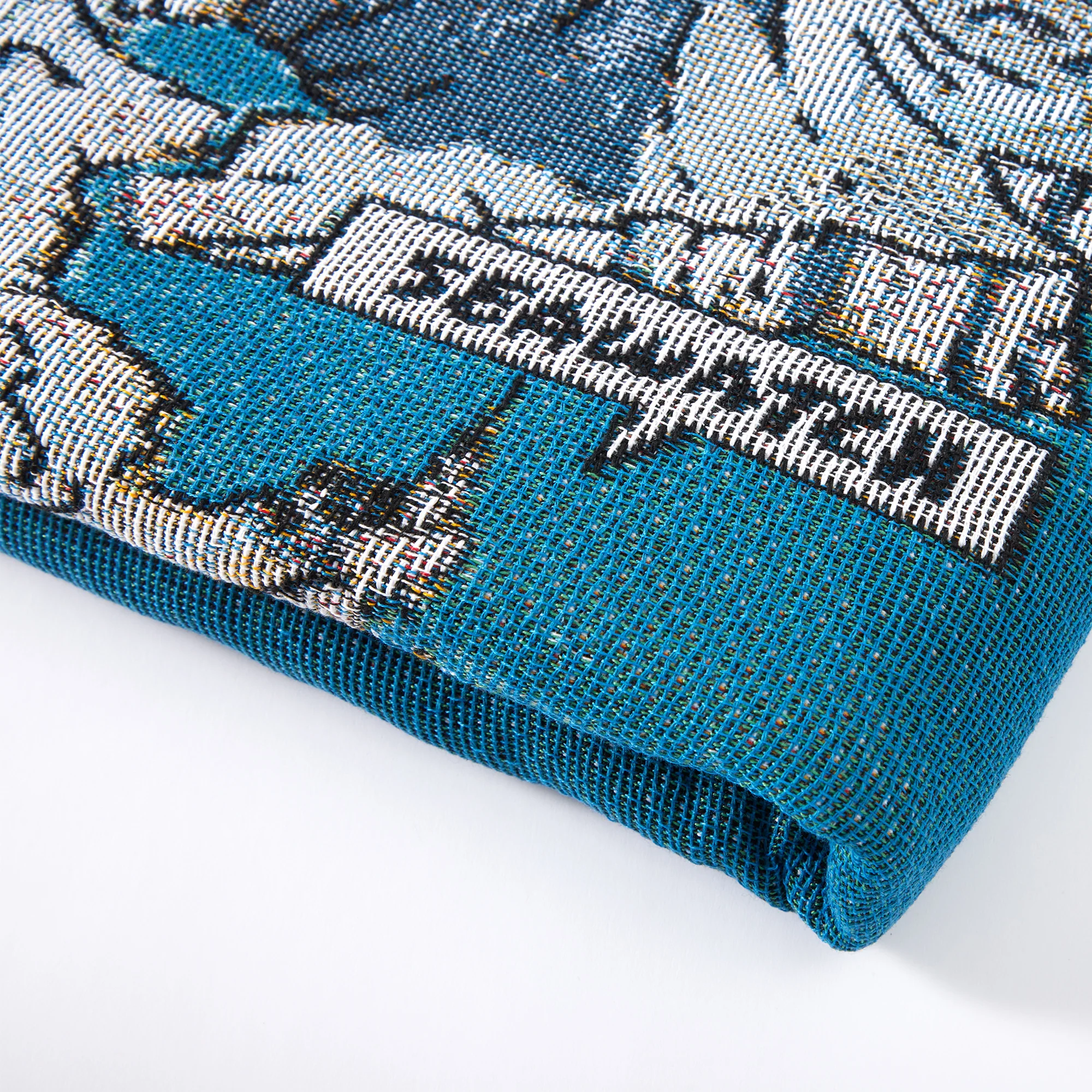Spyre Map Woven Blanket - Image 6