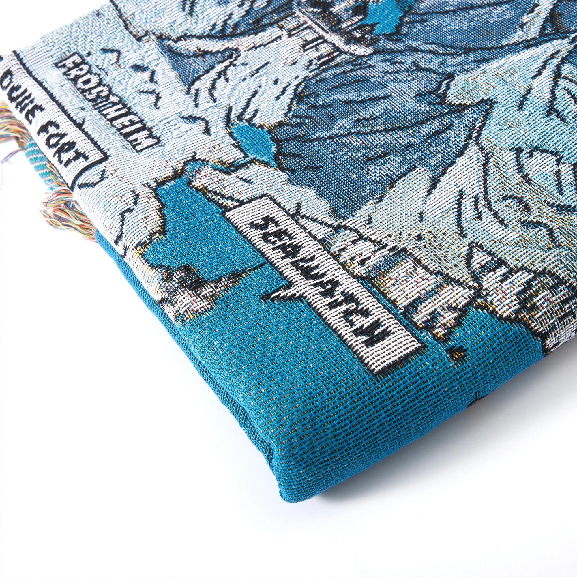 Spyre Map Woven Blanket - Image 7