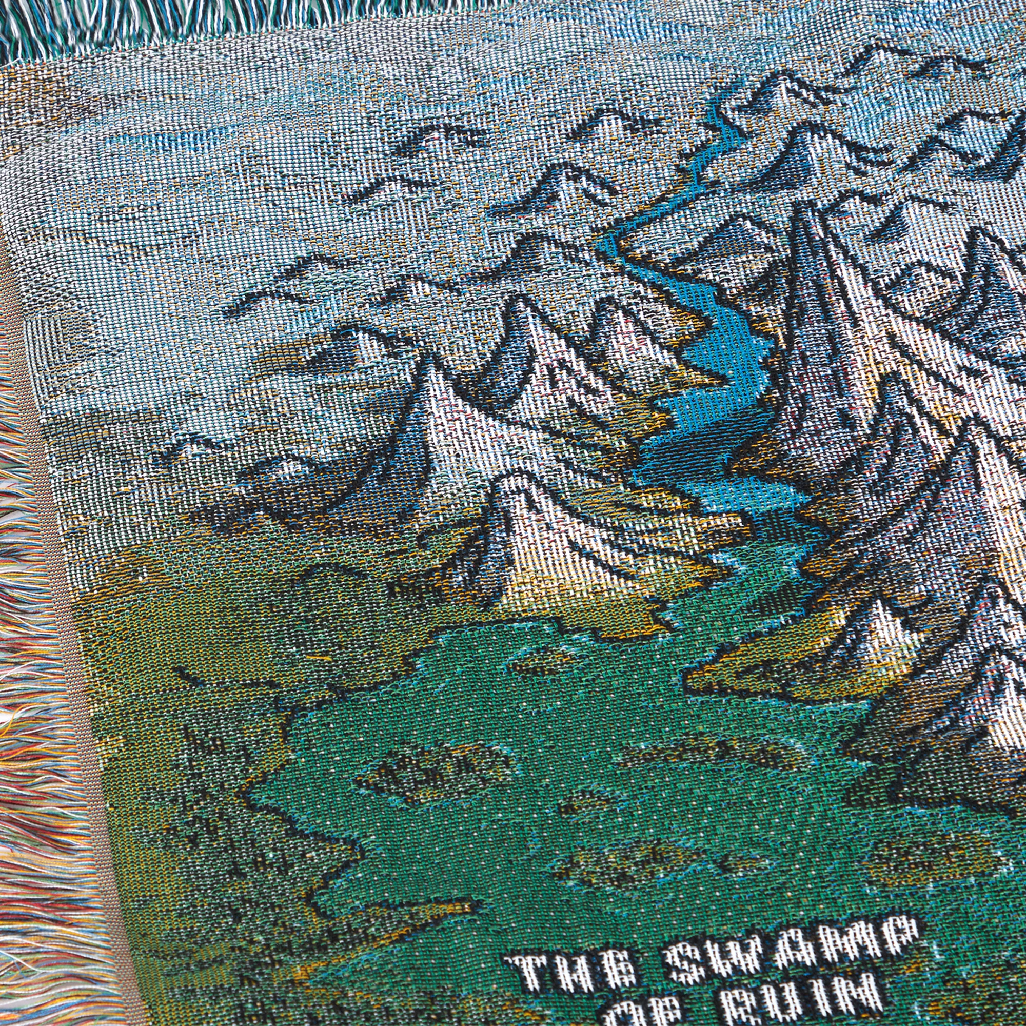 Spyre Map Woven Blanket - Image 8
