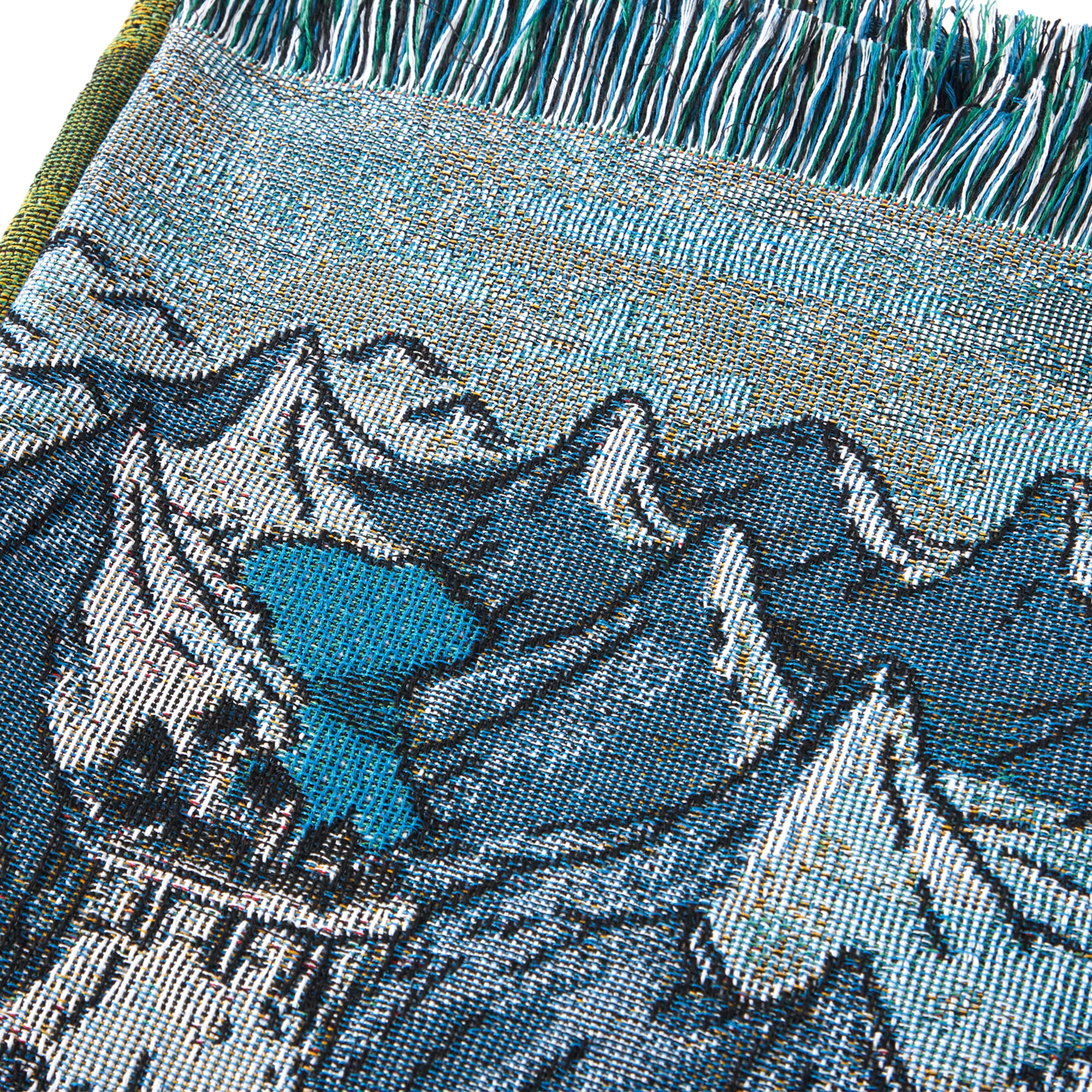 Spyre Map Woven Blanket - Image 9