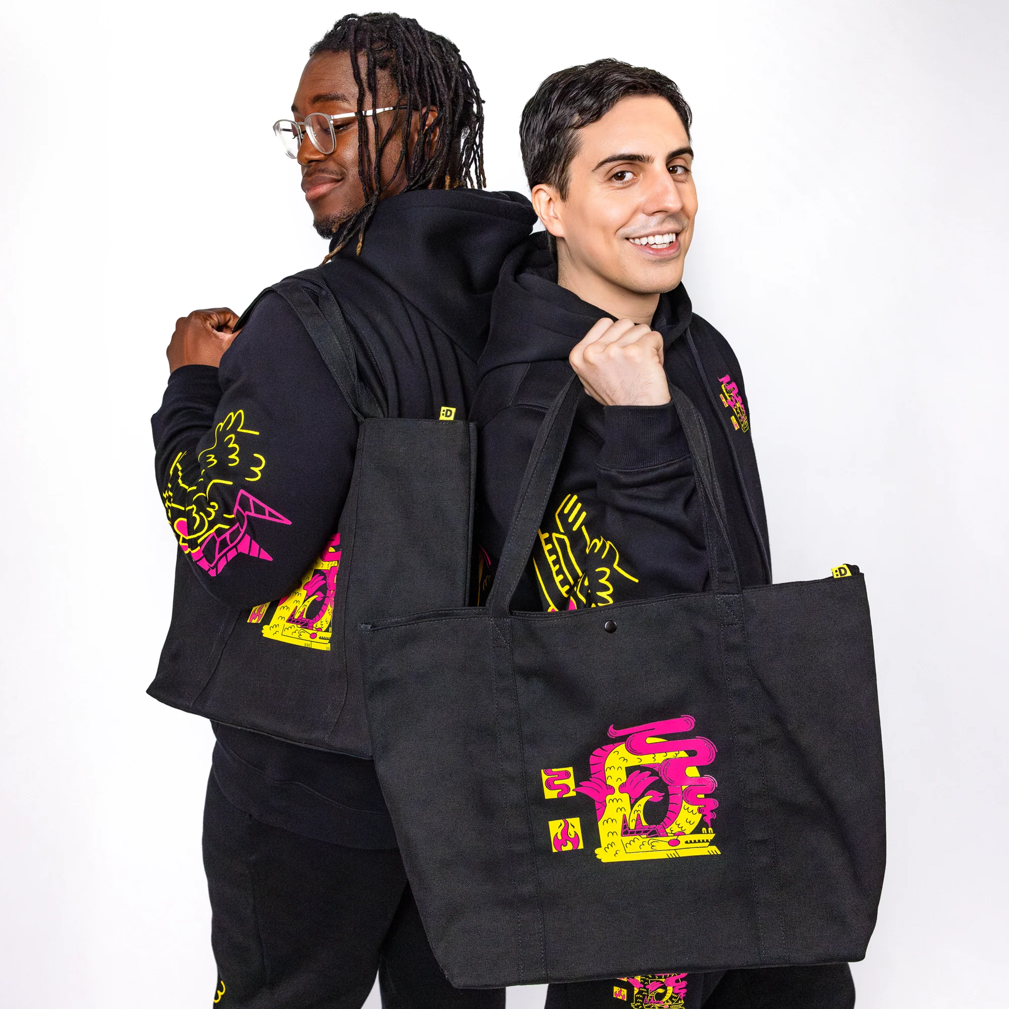 El DragĂłn Tote Bag - Image 3