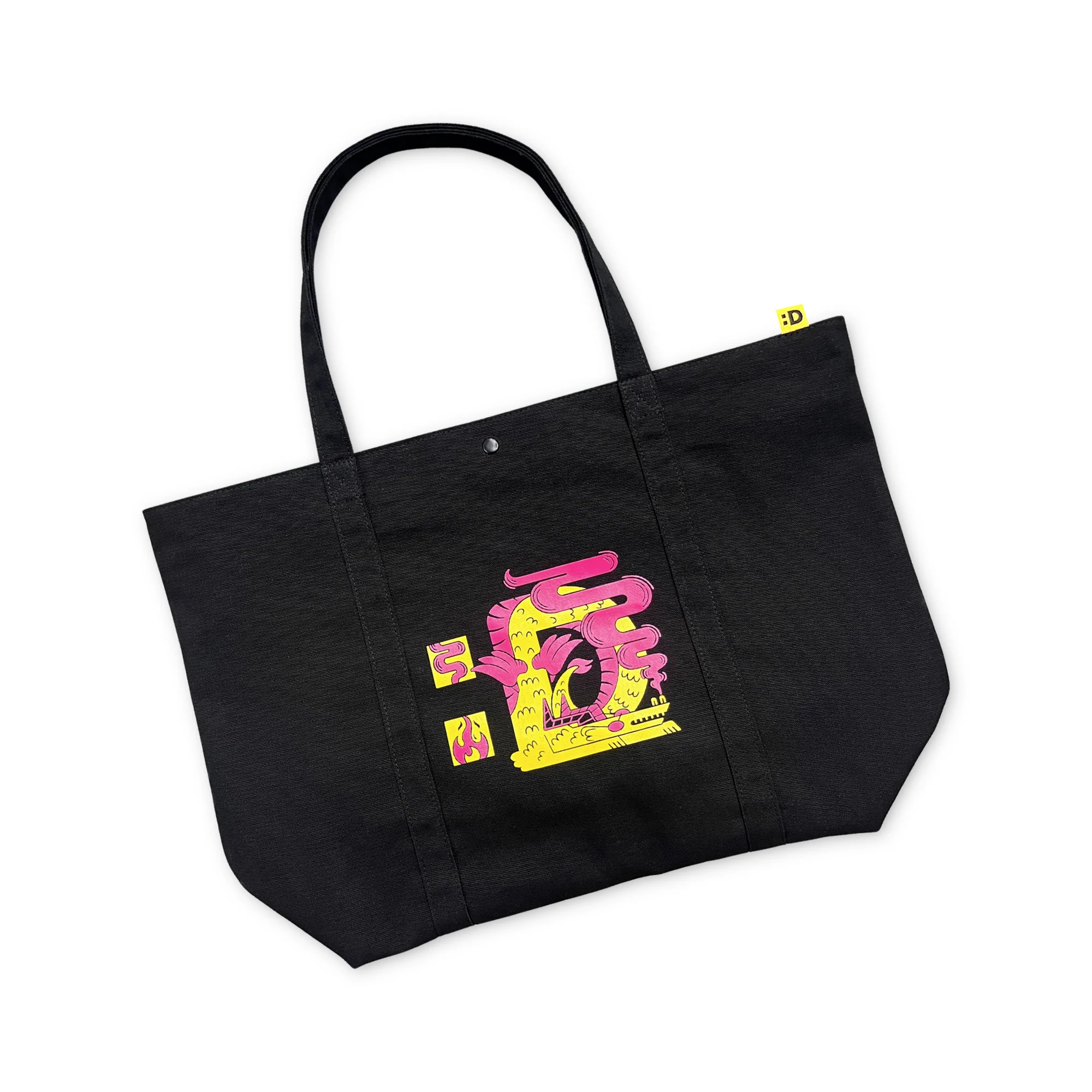El DragĂłn Tote Bag - Image 5