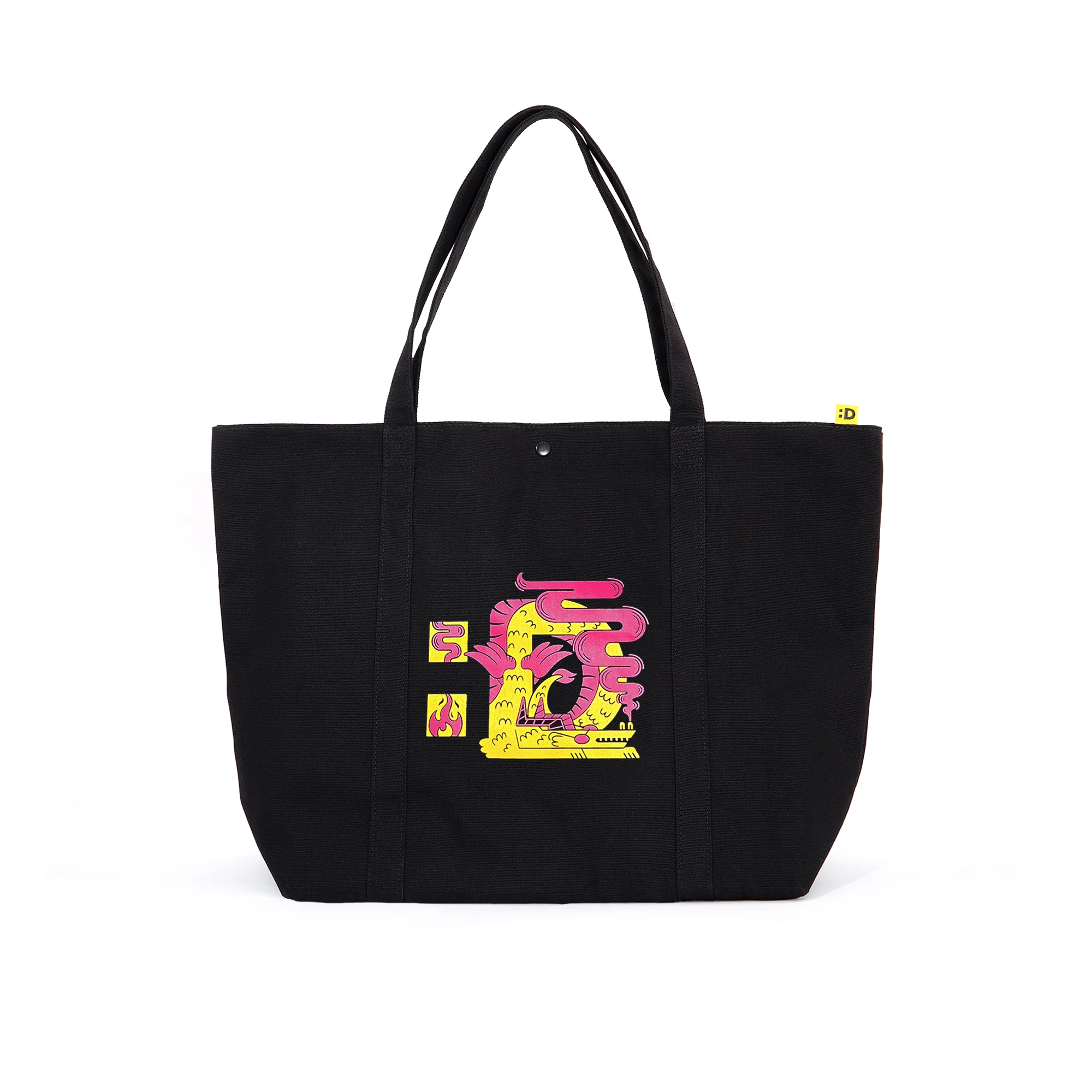 El DragĂłn Tote Bag - Image 9