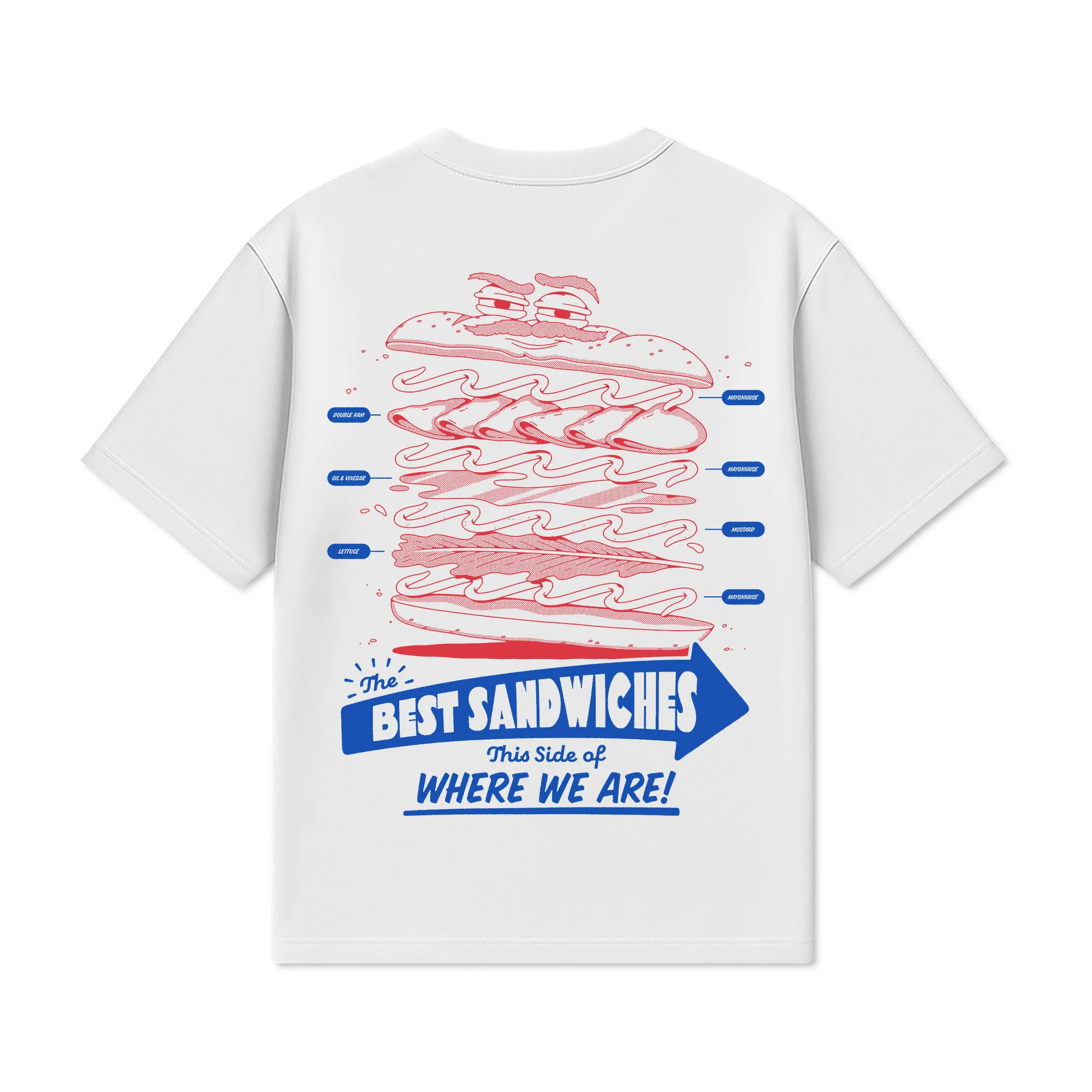 T-Shirt of the Month May '26 - Mr. Mayo's Mansion