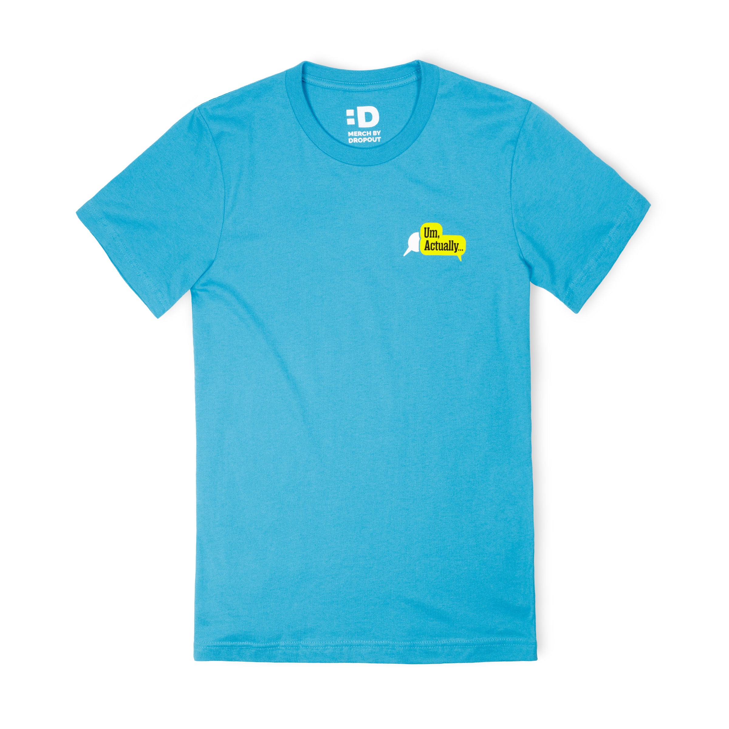 Um, Actually Fact Checker T-Shirt - Image 3