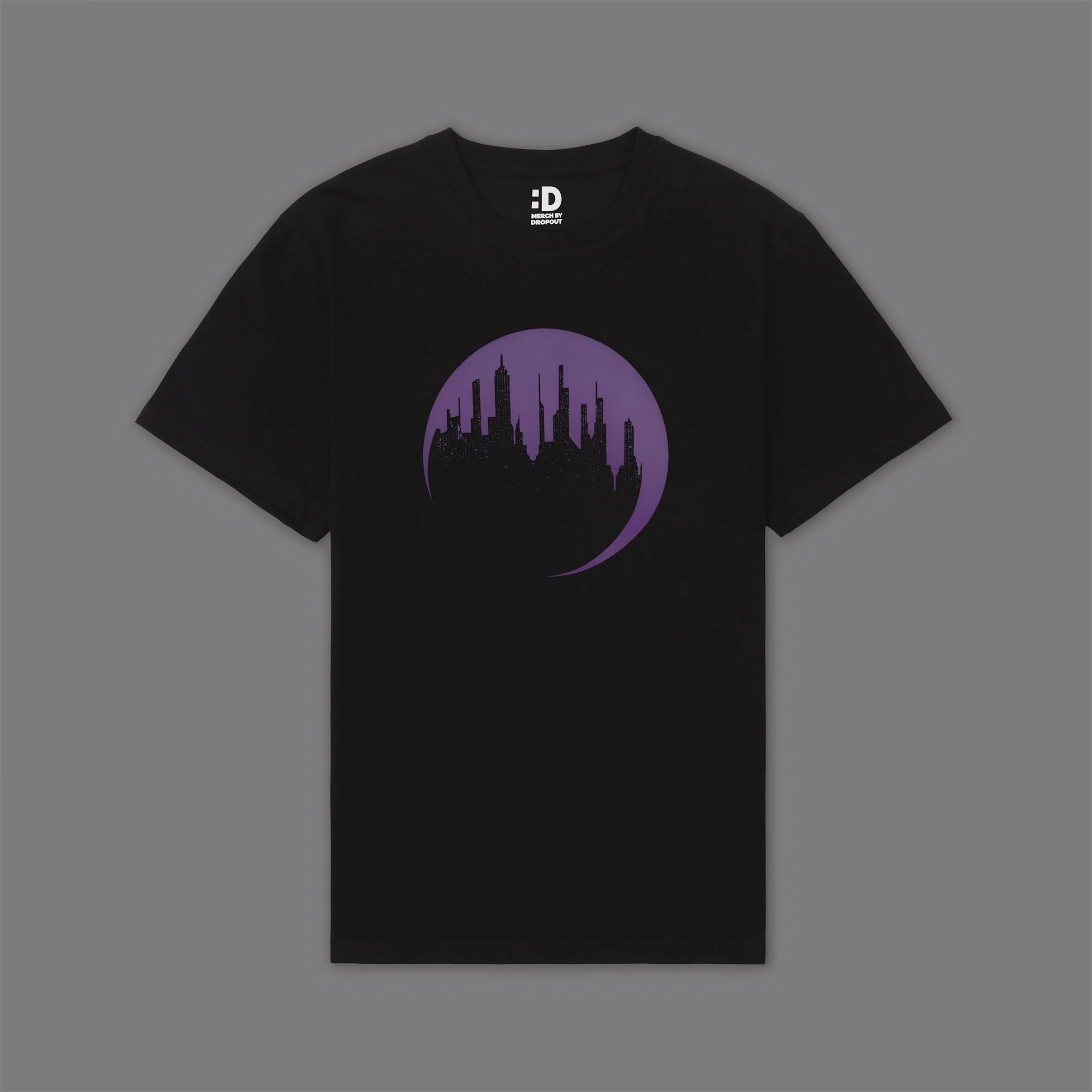 Unsleeping City Glow-In-The-Dark T-Shirt - Image 3