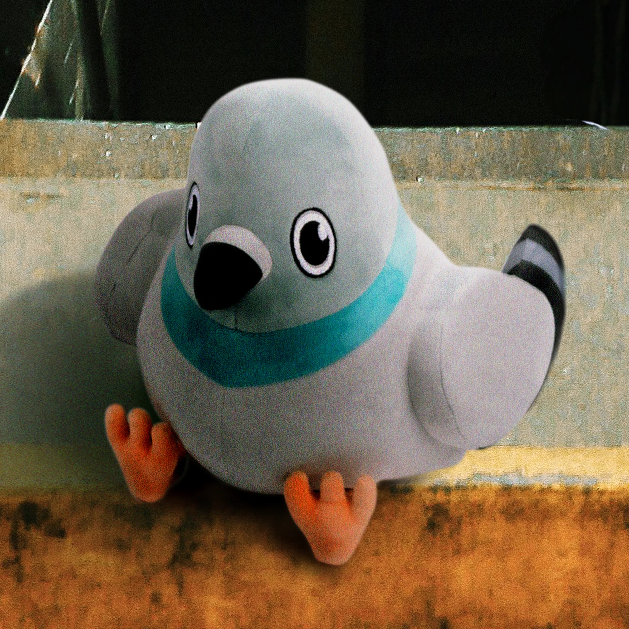 Perry the Pigeon Plush - Image 2
